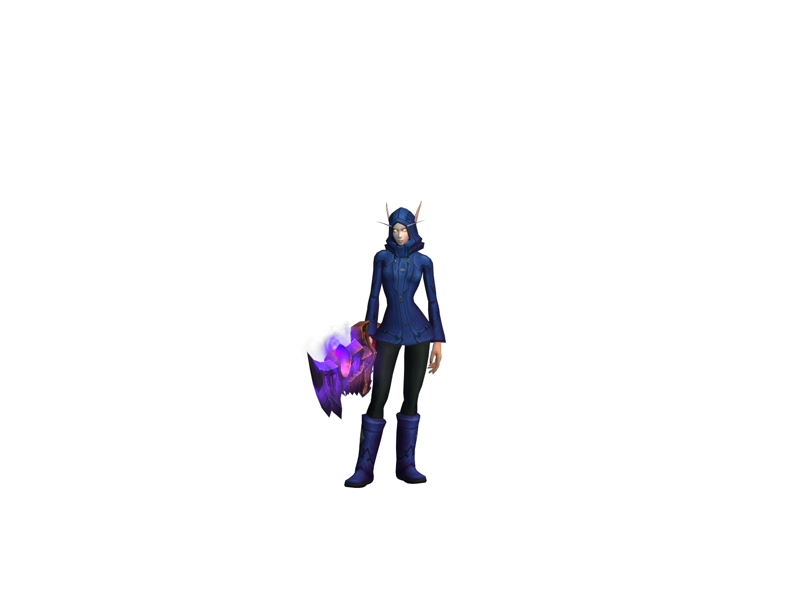 Elcalci 3D character render