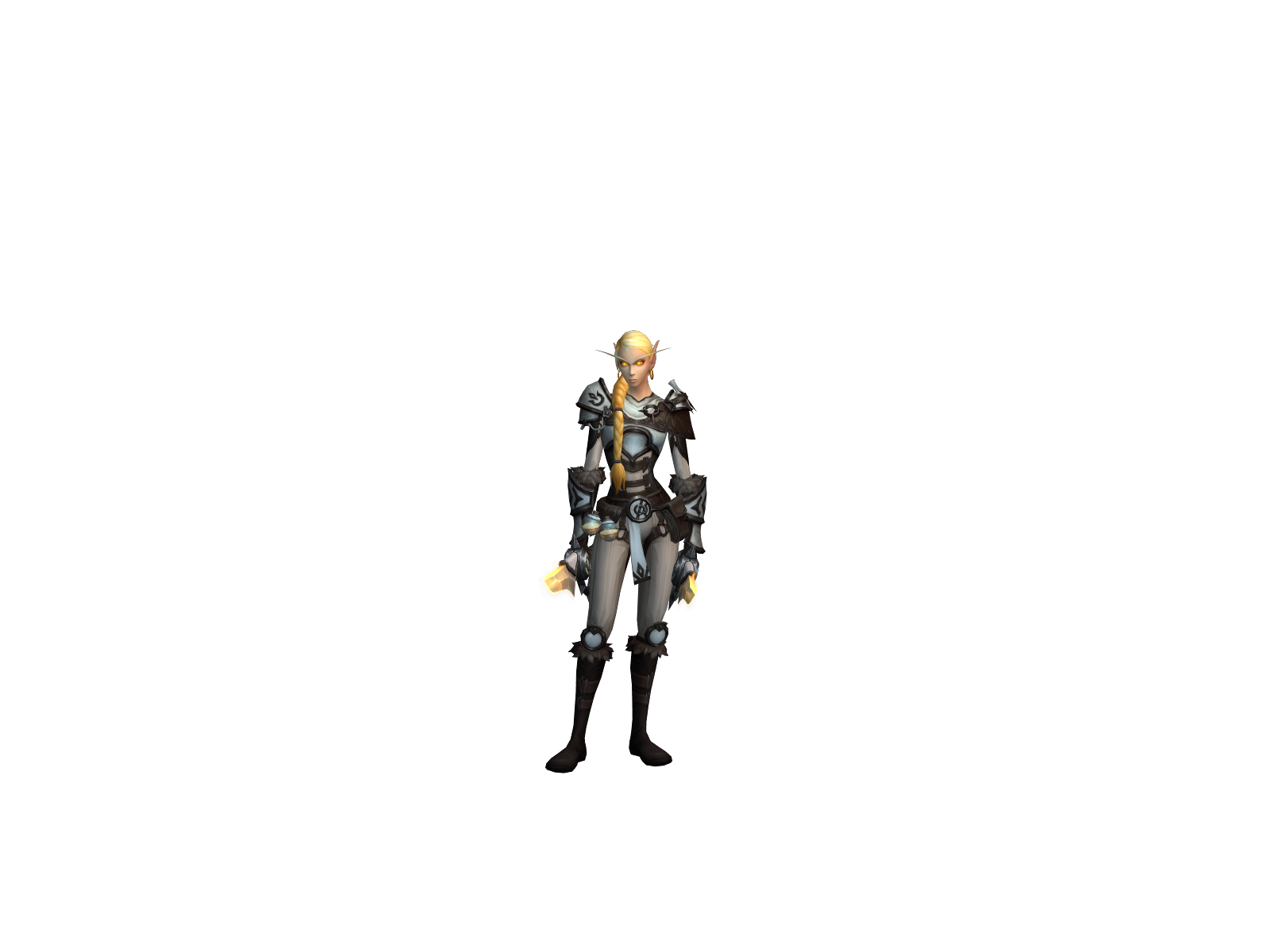 Sicotron 3D character render