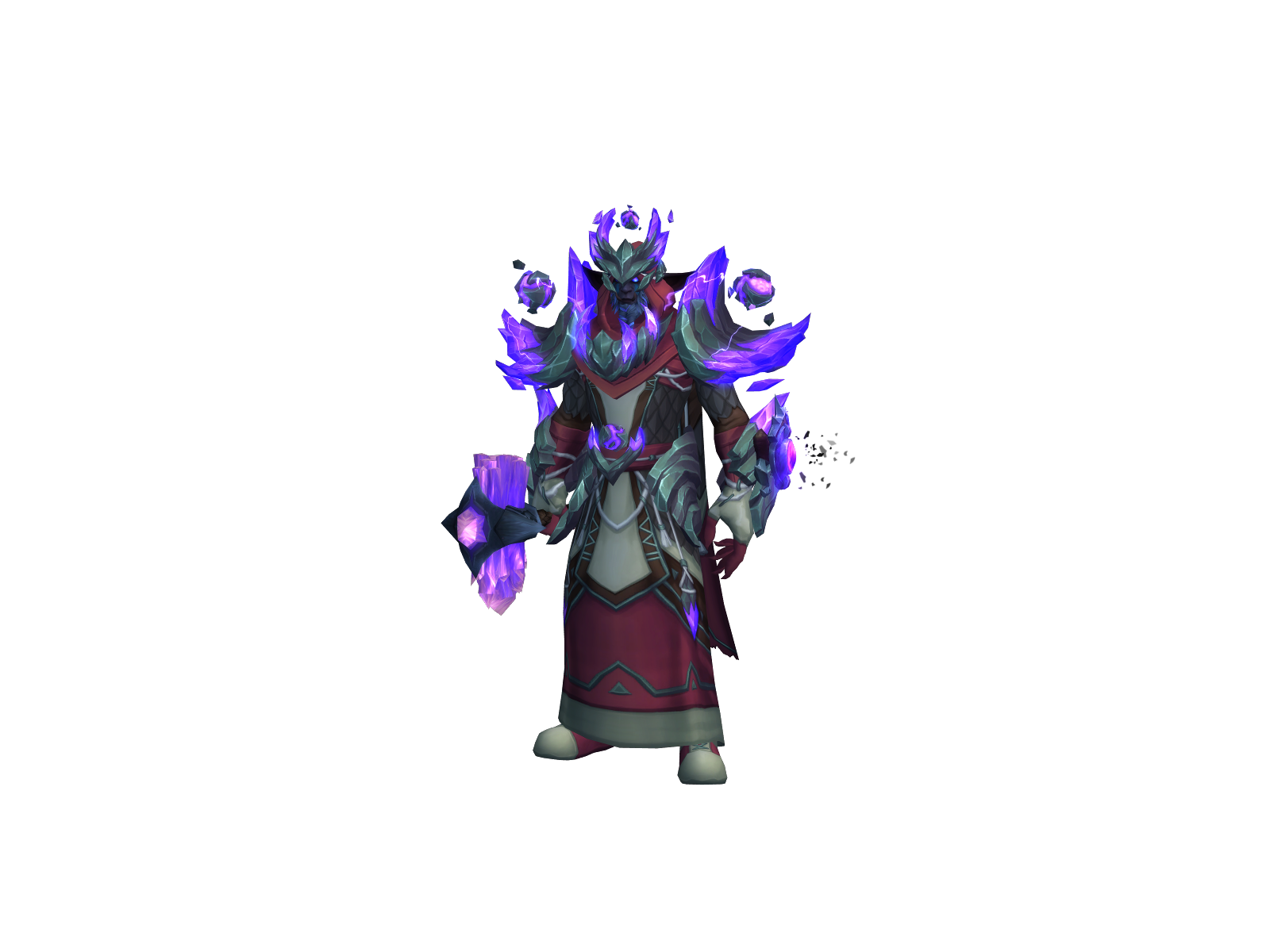 Vhollac 3D character render