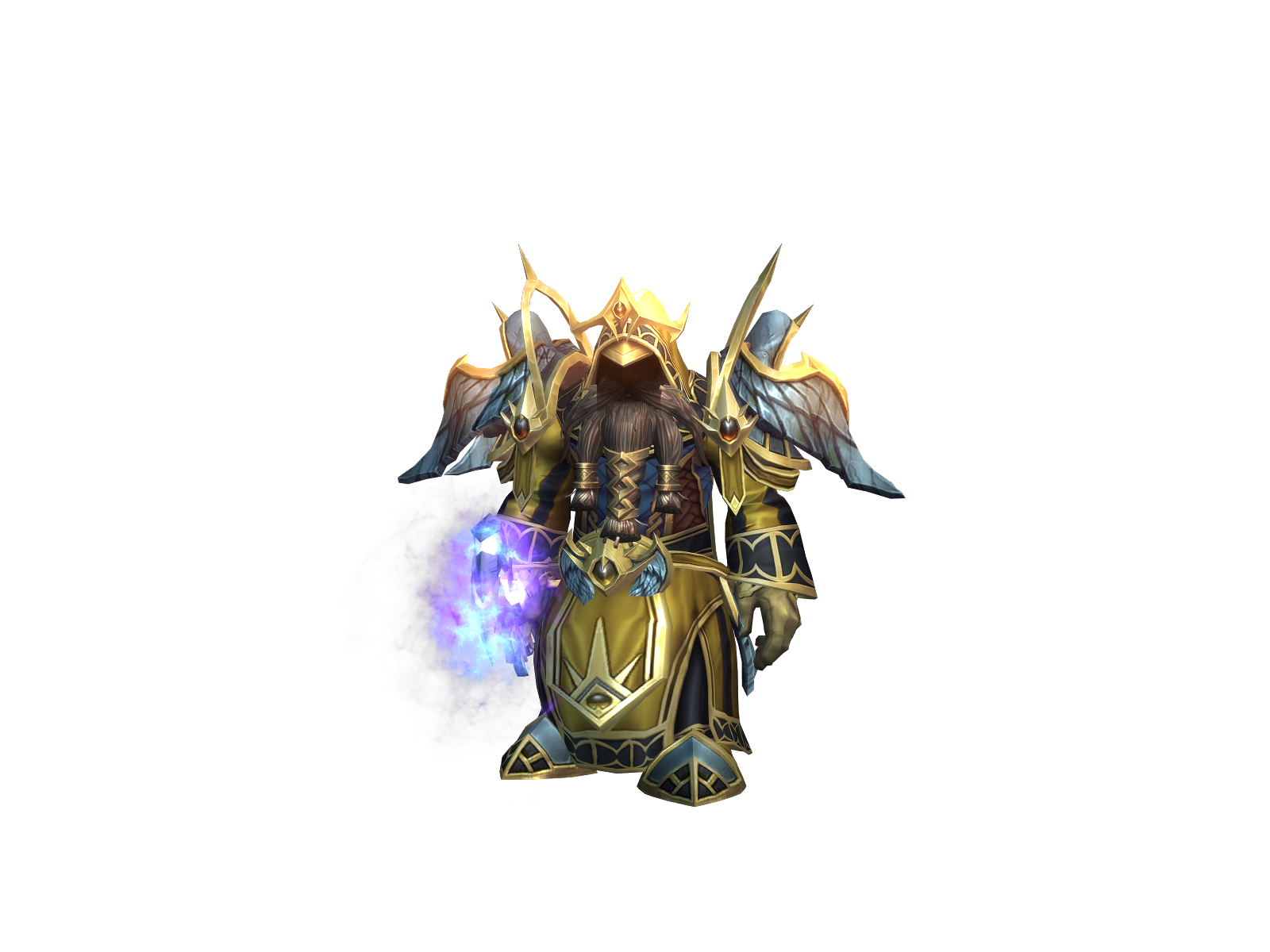 Thanet 3D character render