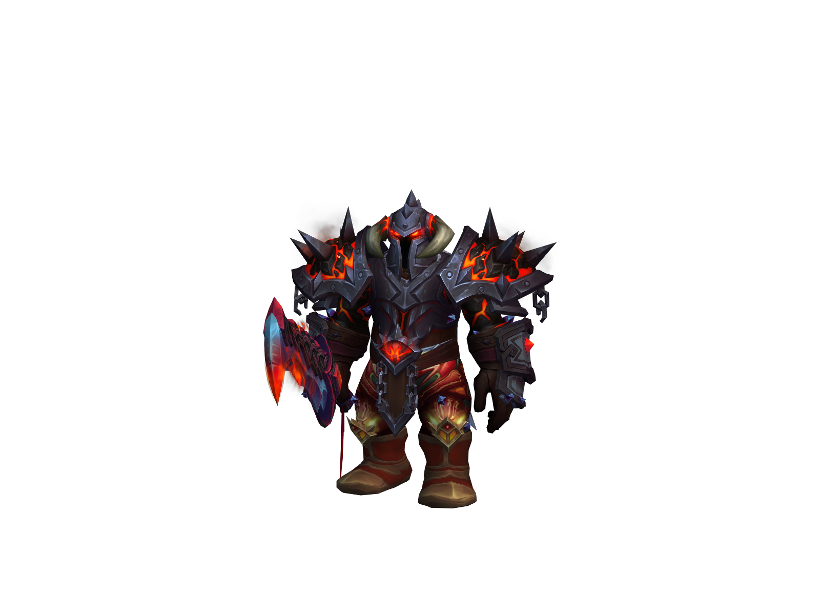 Kalzone 3D character render