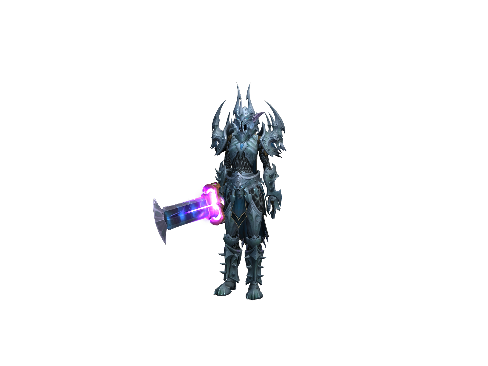Stepsissy 3D character render