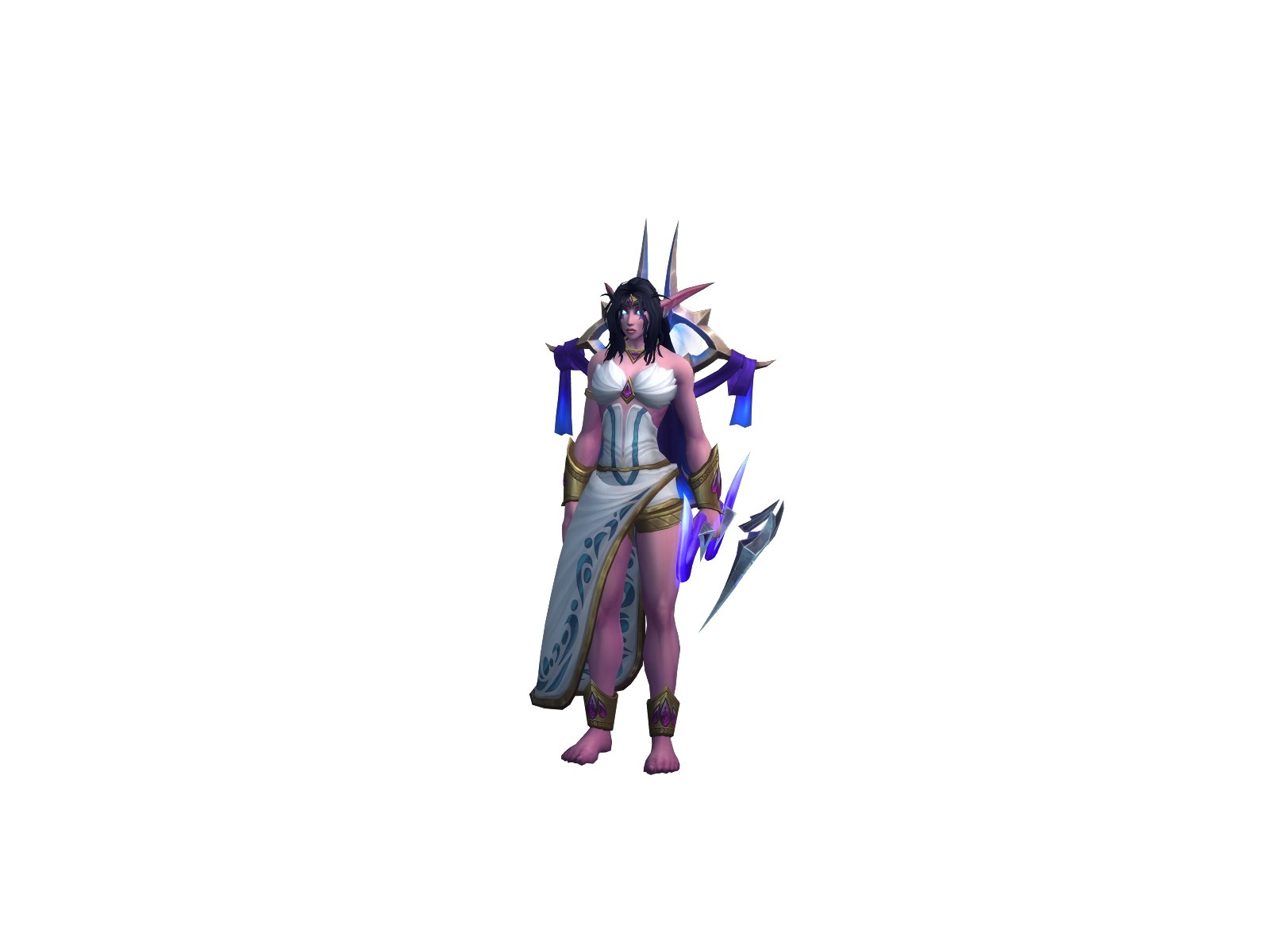Cuddlebeast 3D character render