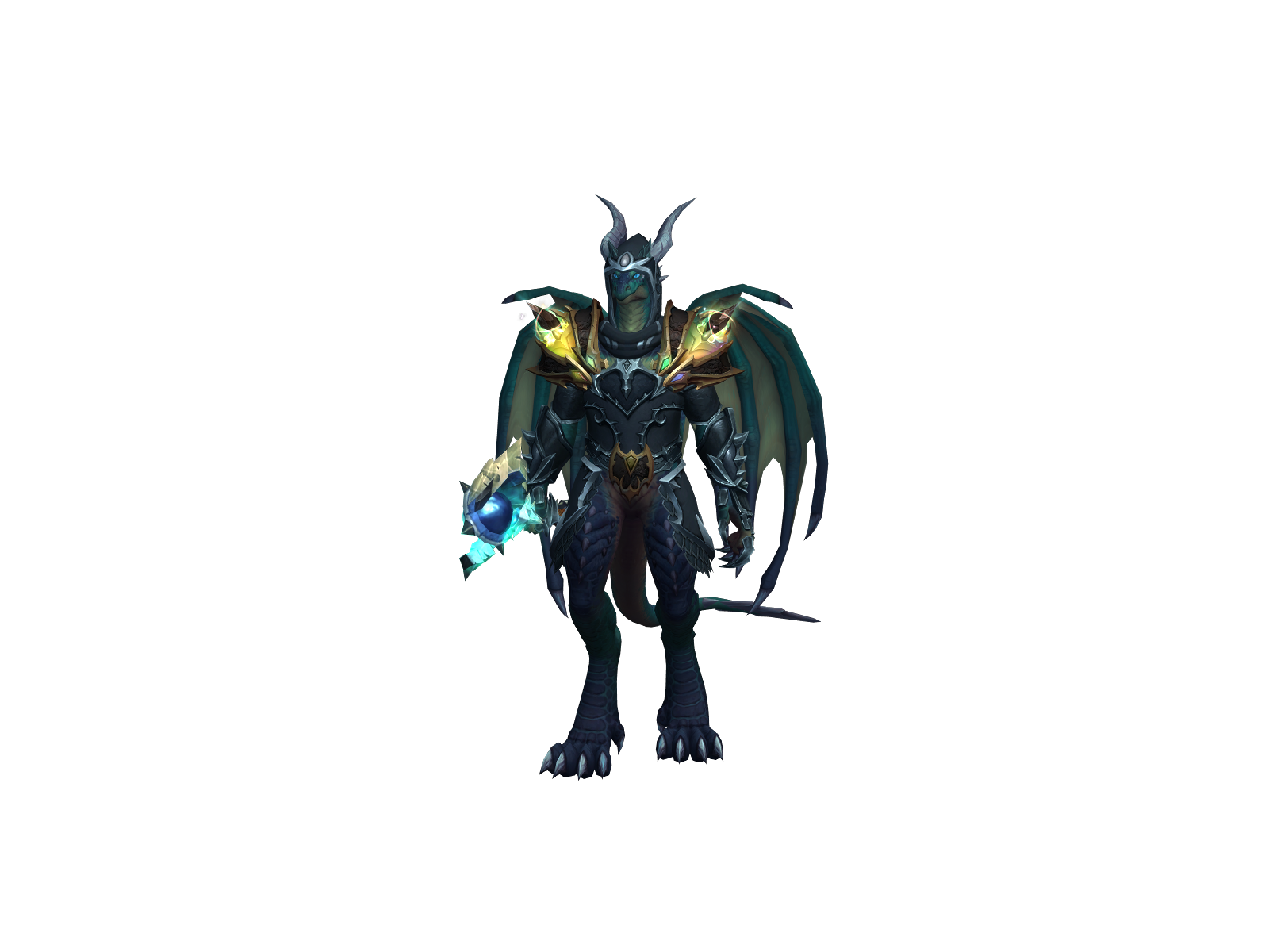 Carnal 3D character render