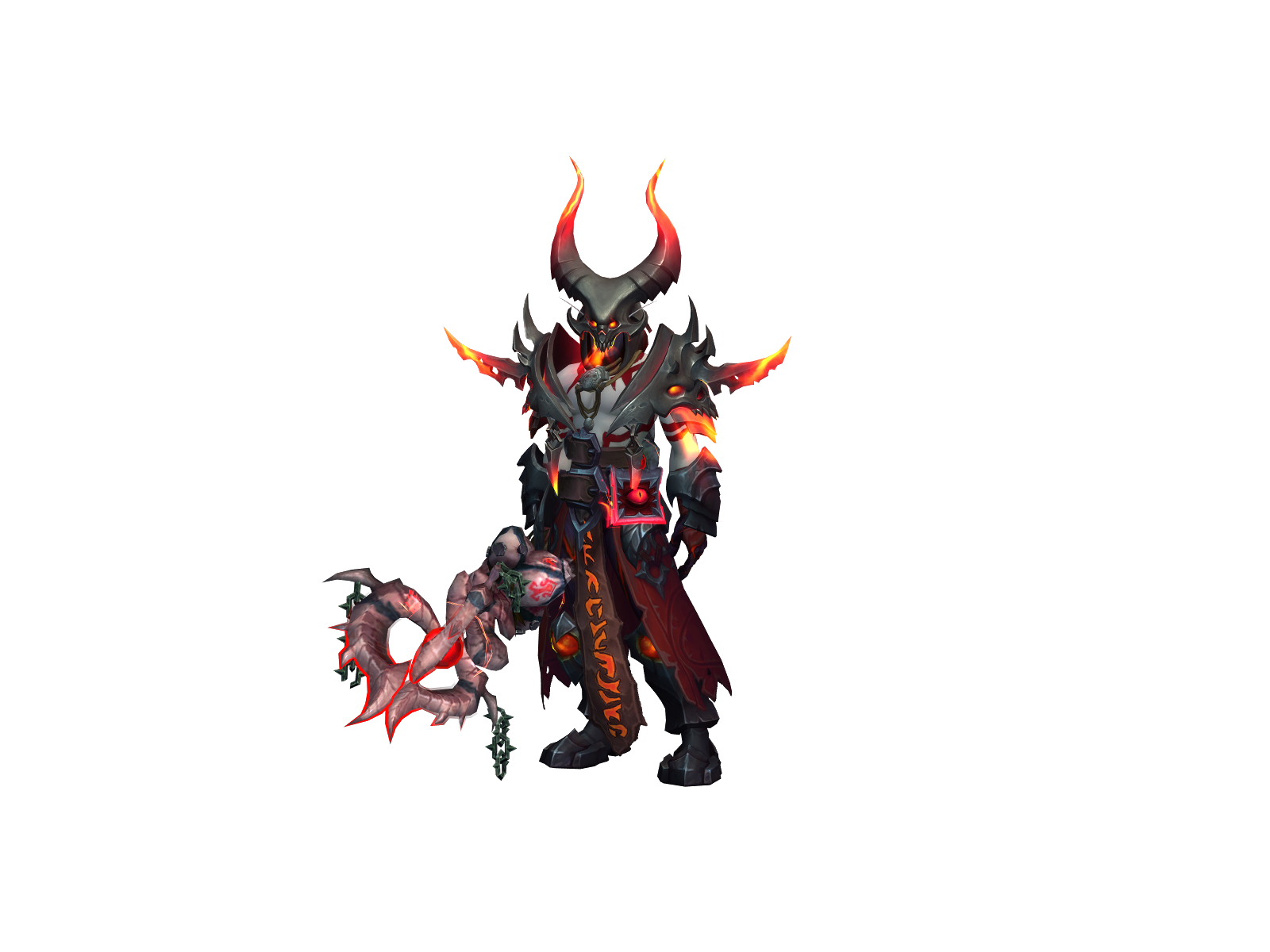 Xemro 3D character render