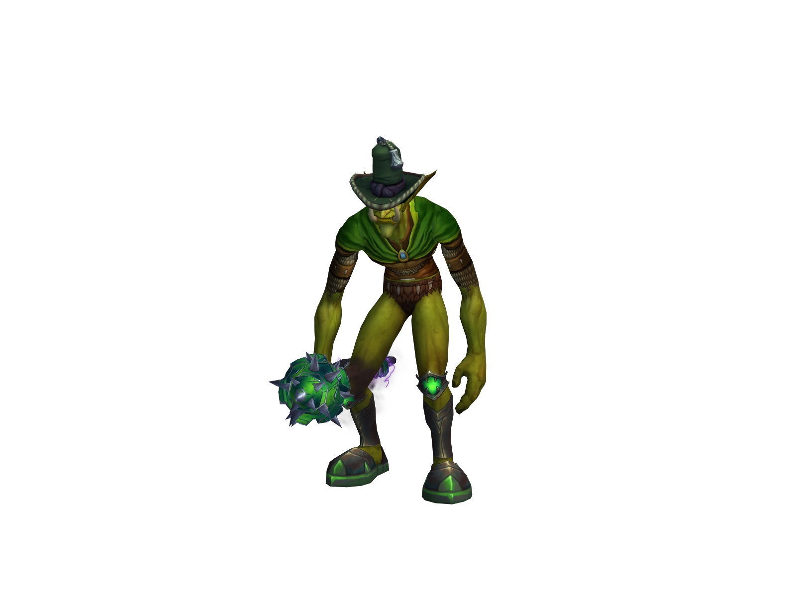 Honeypumper 3D character render