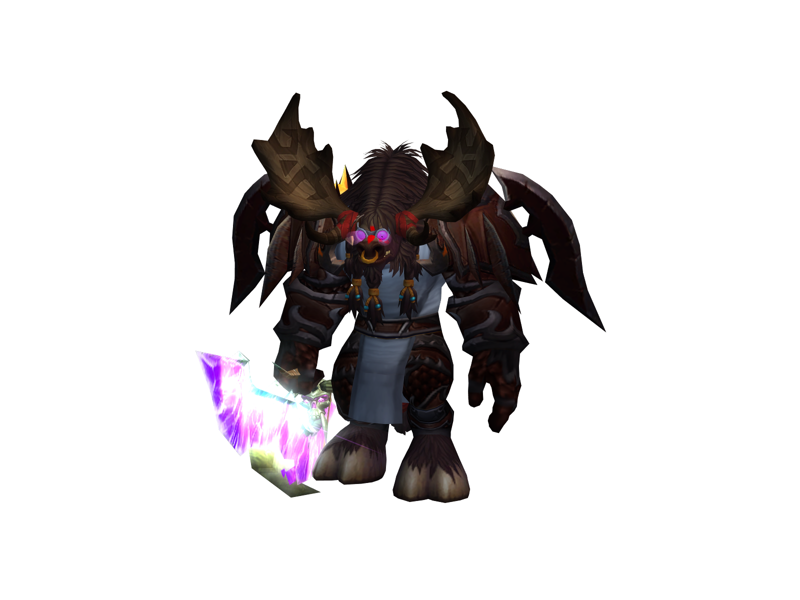 Moodi 3D character render