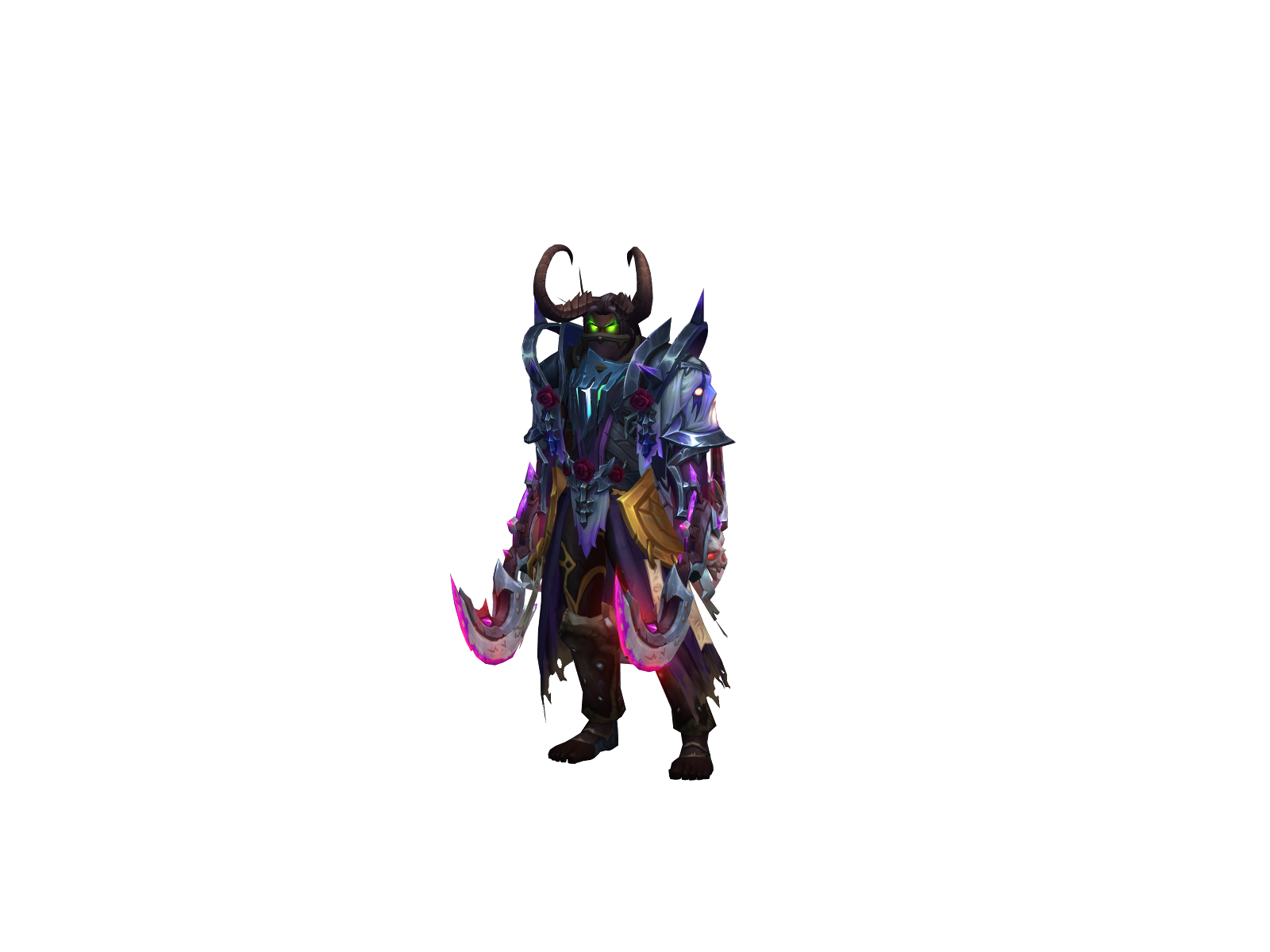 Kjetil 3D character render