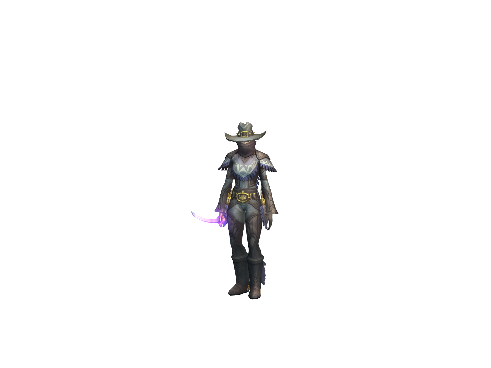 Attleble 3D character render