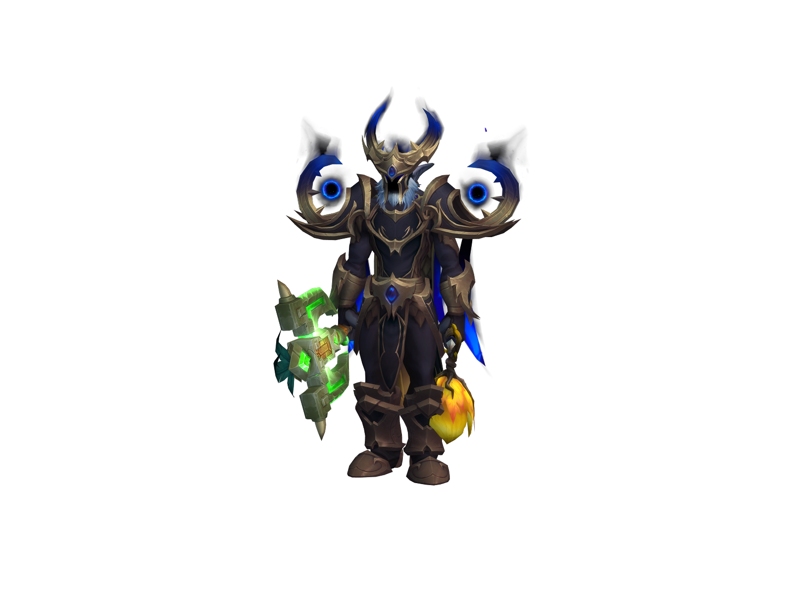 Takk 3D character render