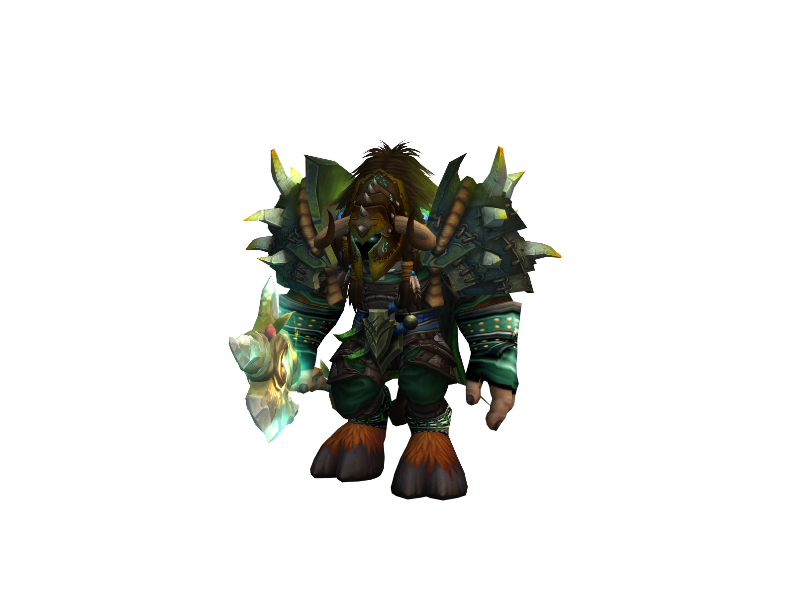 Ballinmike 3D character render