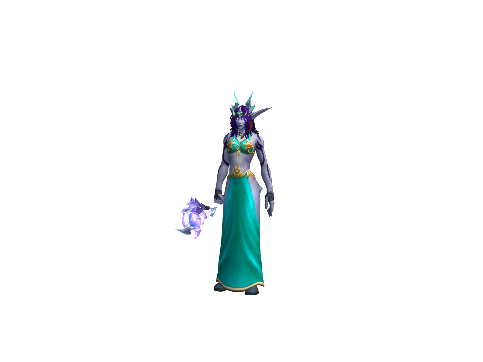 Nesplak 3D character render