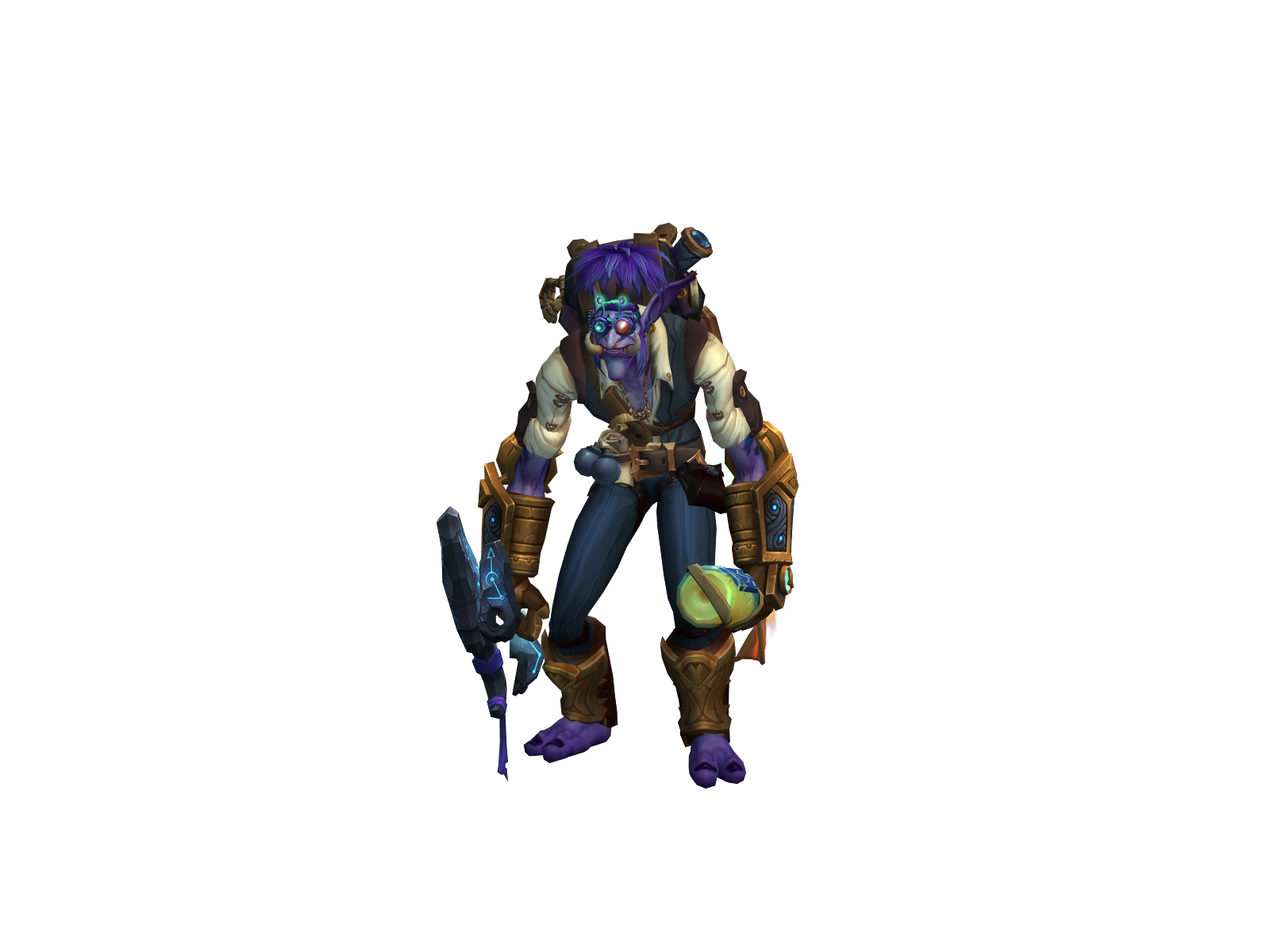Lylek 3D character render