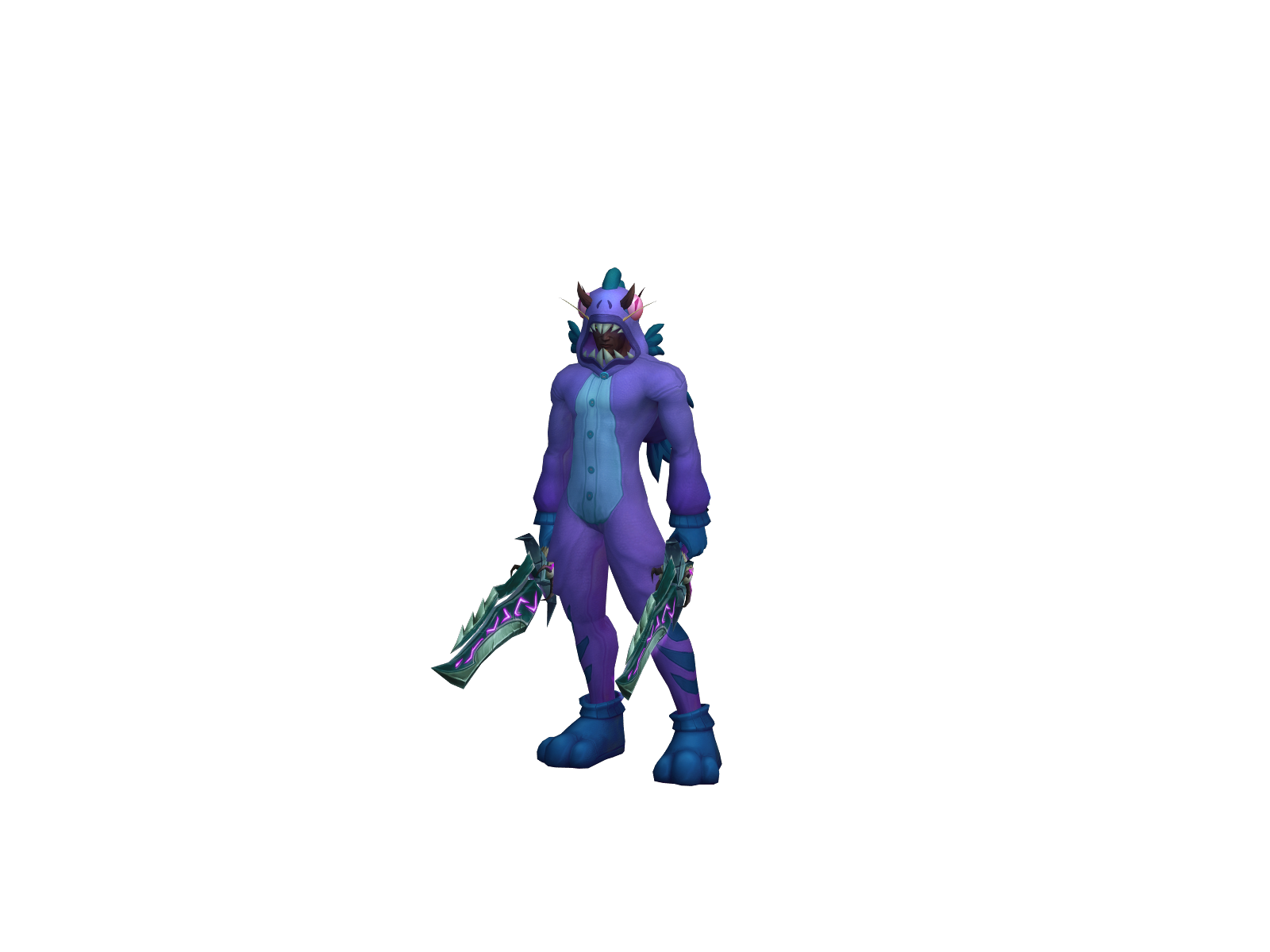 Gjallàrhorn 3D character render
