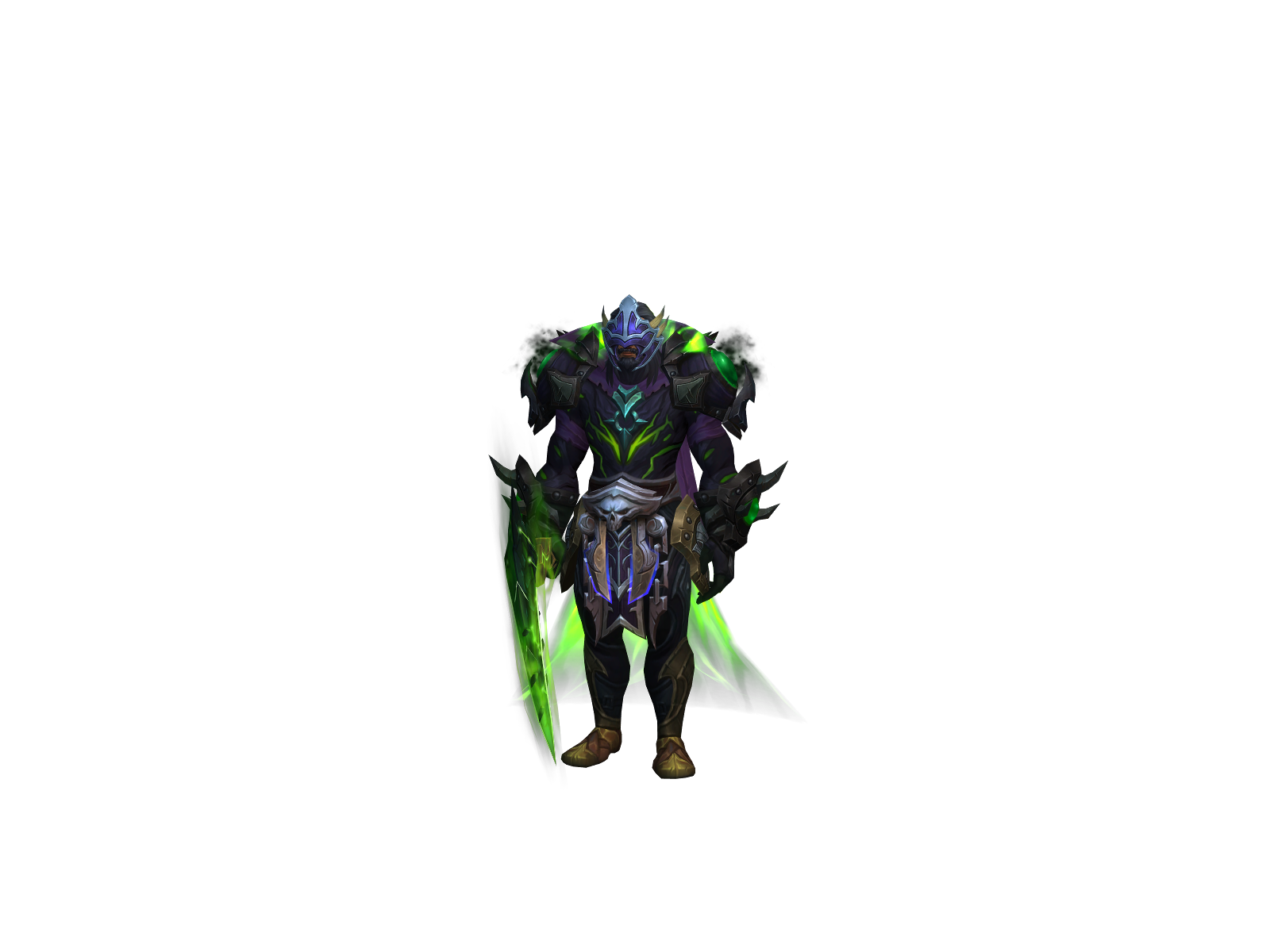 Staymonk 3D character render