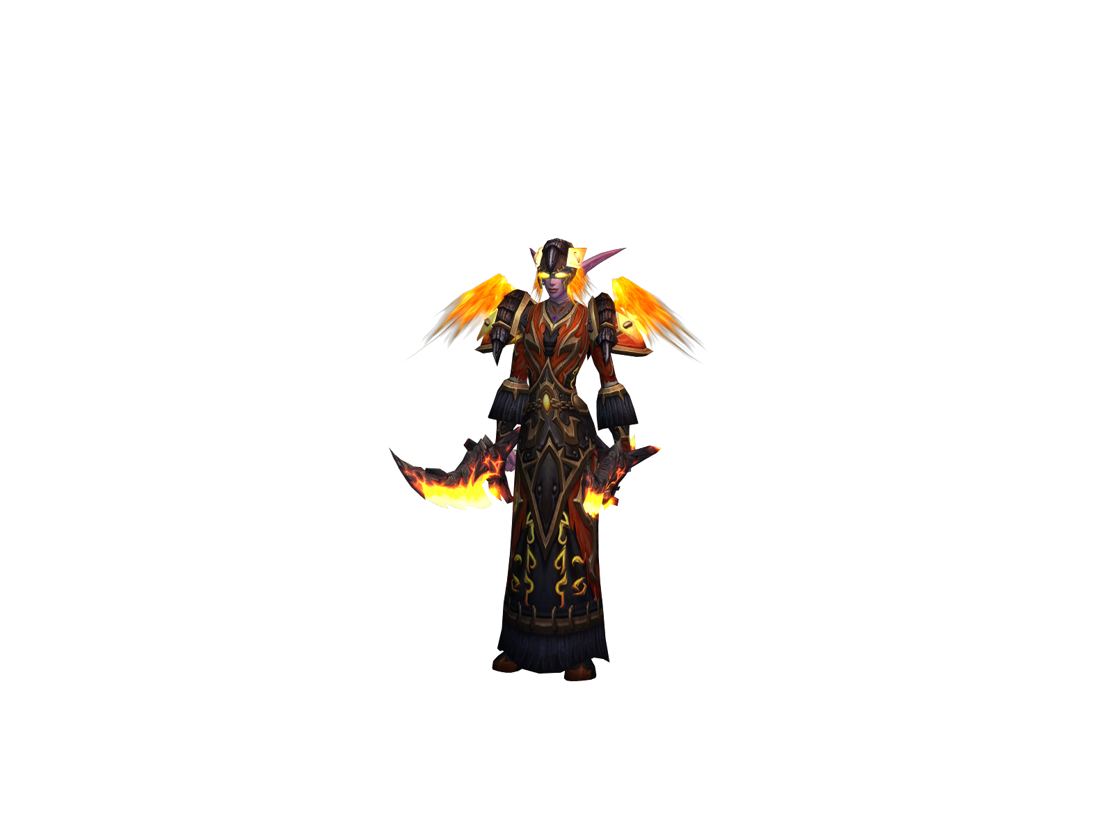 Tripleduece 3D character render
