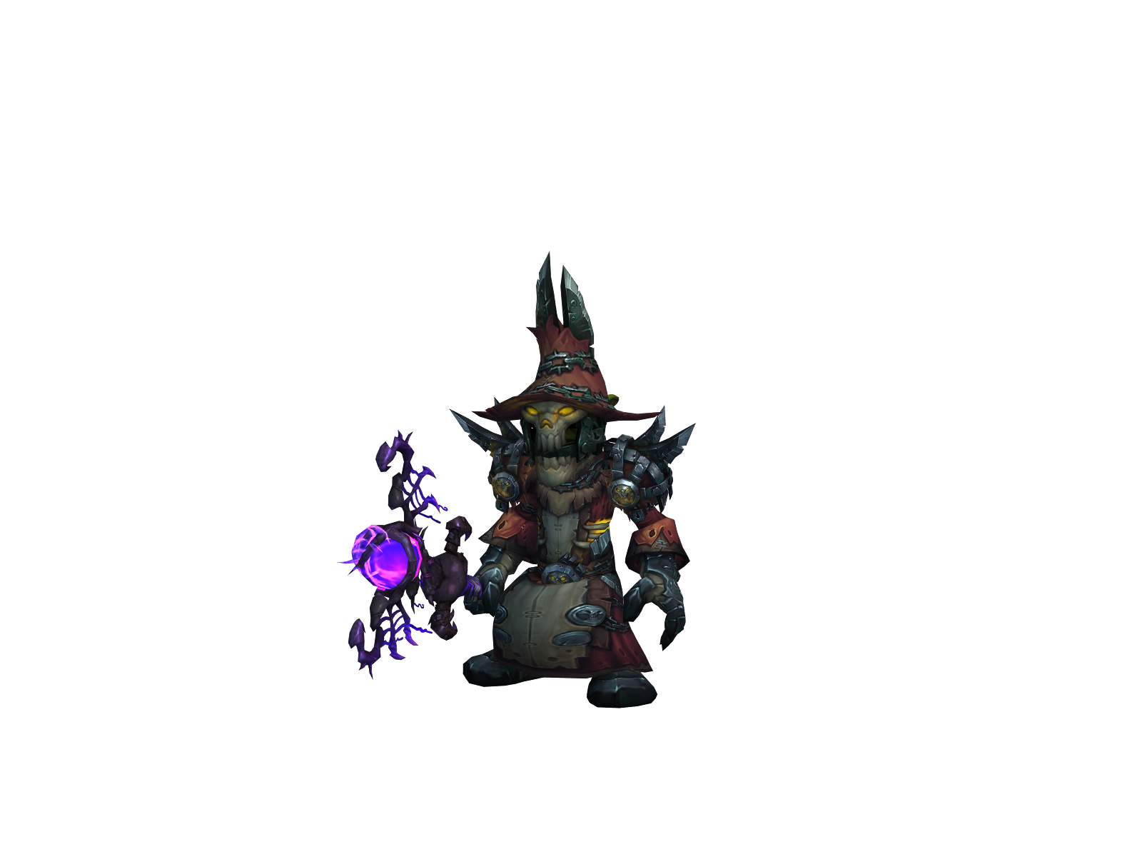 Yaiie 3D character render