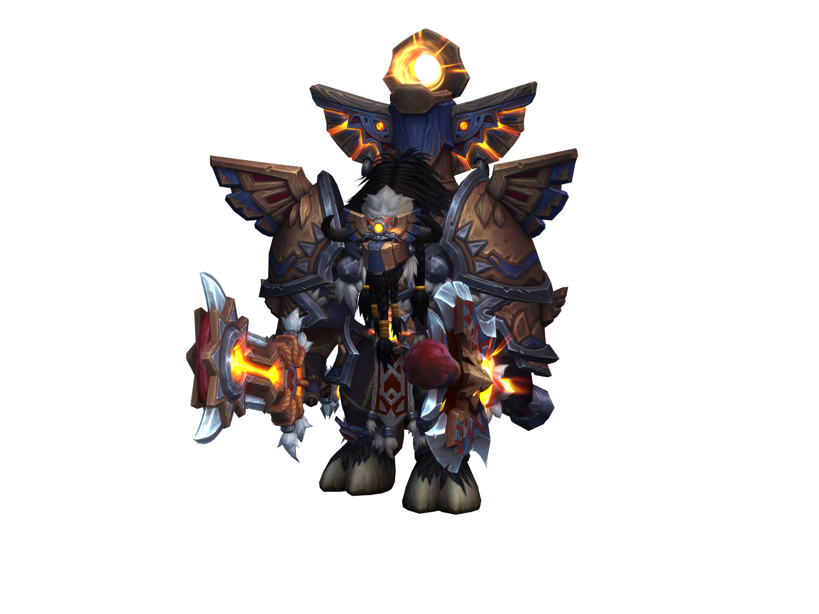 Dhoomcow 3D character render