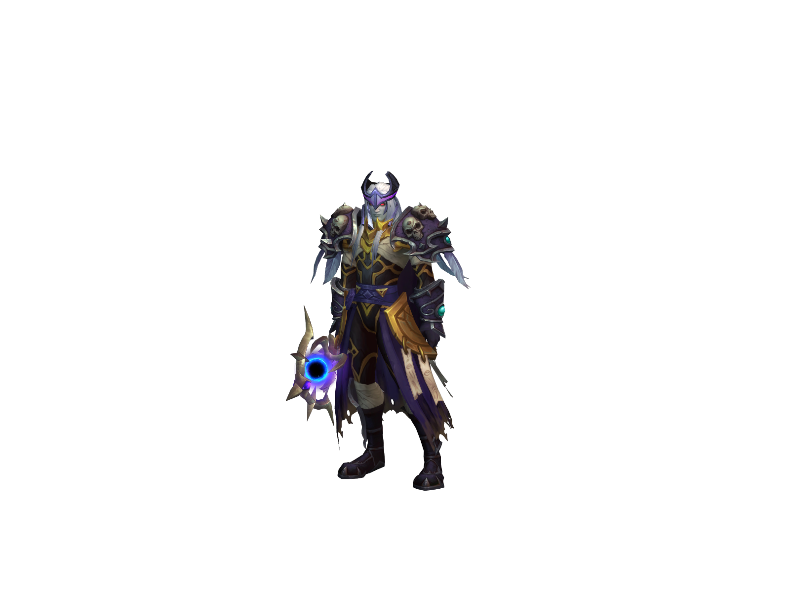 Vladmiir 3D character render