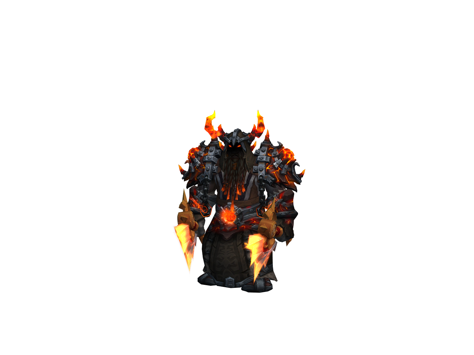 Shammwow 3D character render
