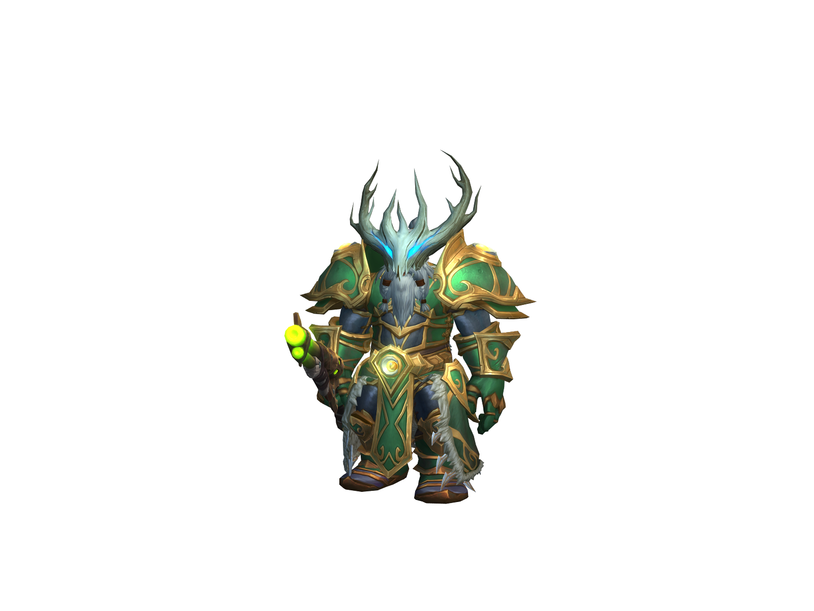Cairdan 3D character render
