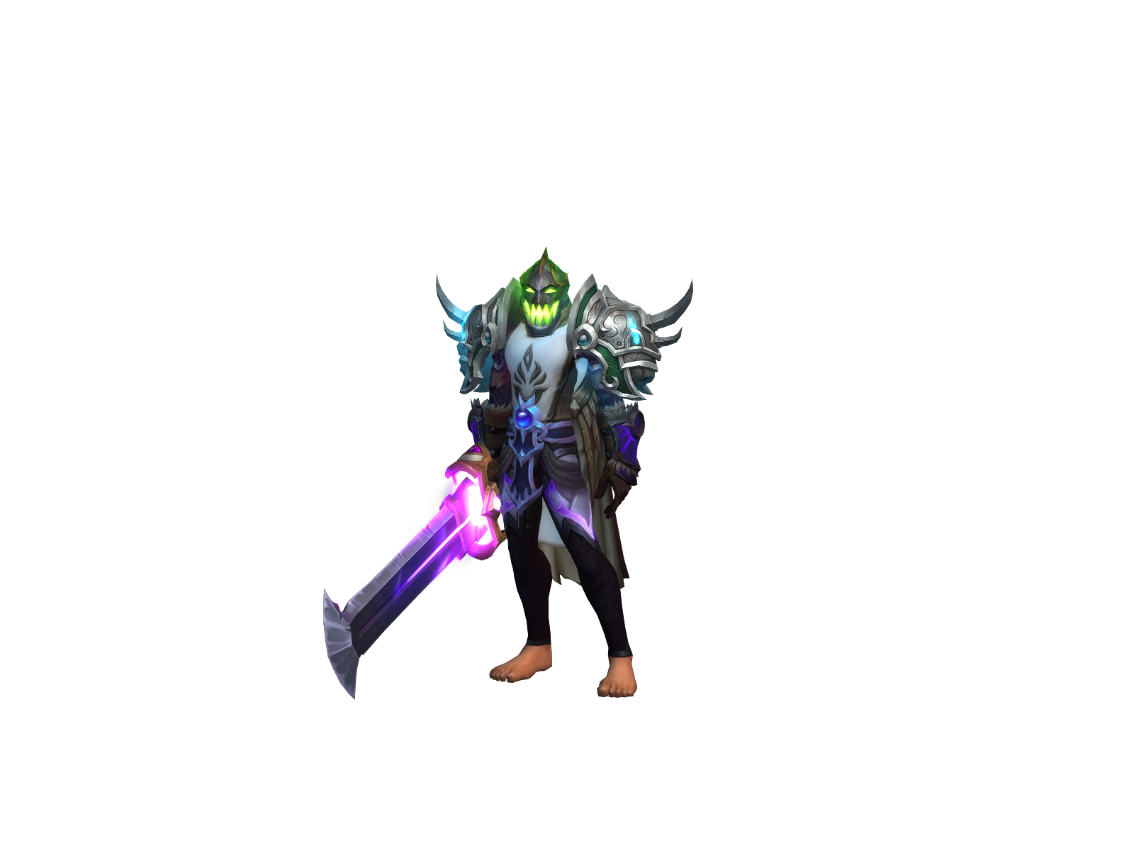 Feleniniel 3D character render