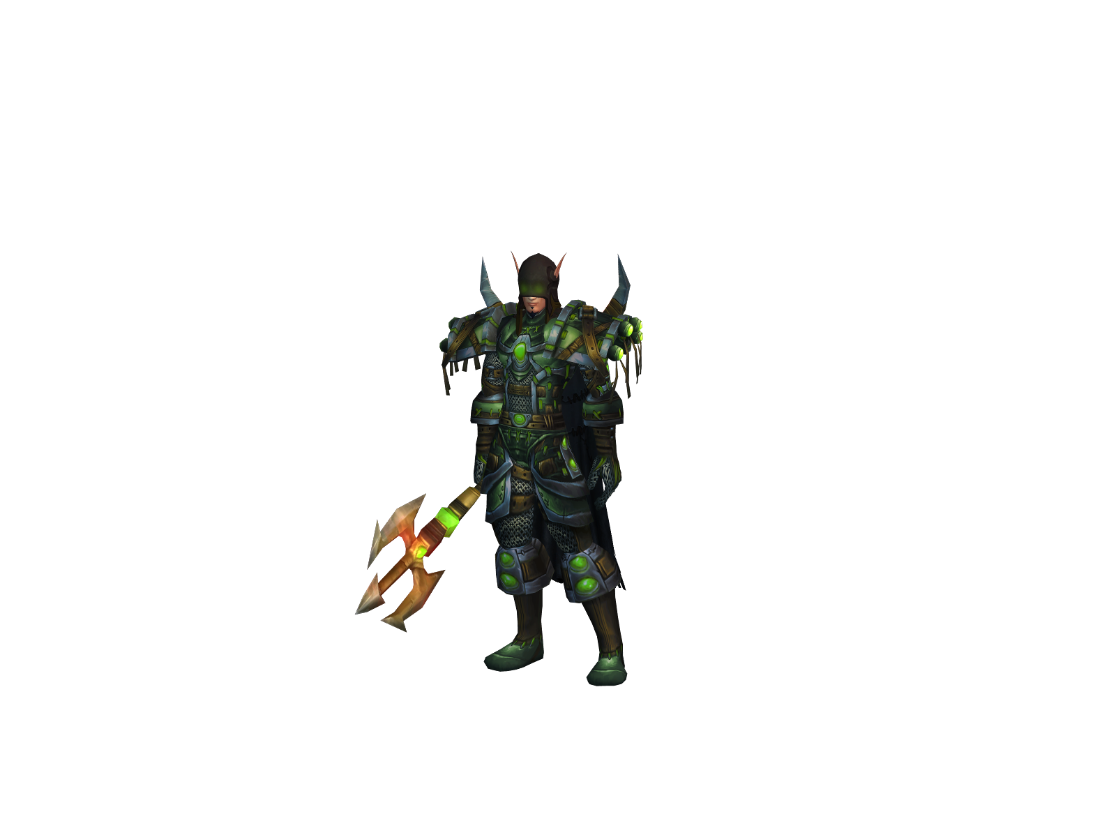 Straybnr 3D character render
