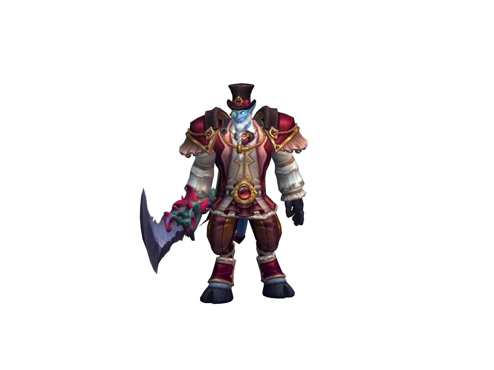 Vreonaa 3D character render