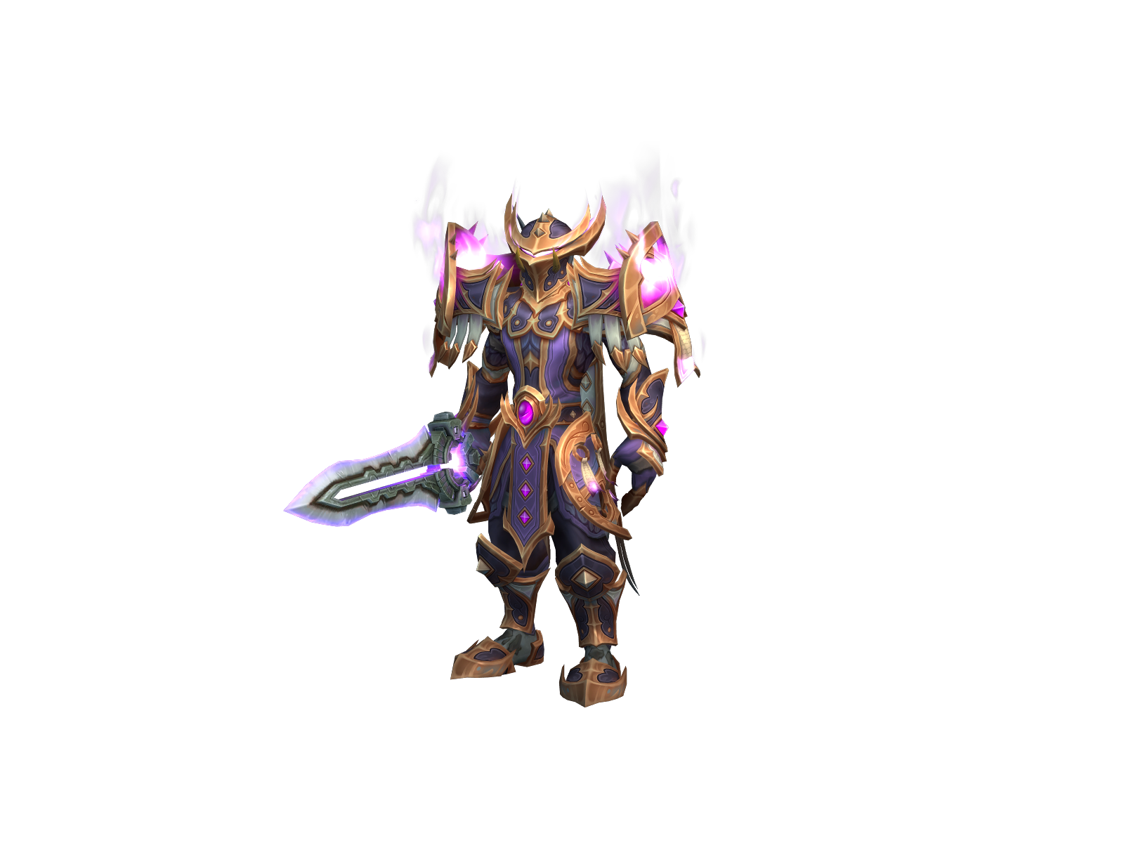 Holygrom 3D character render