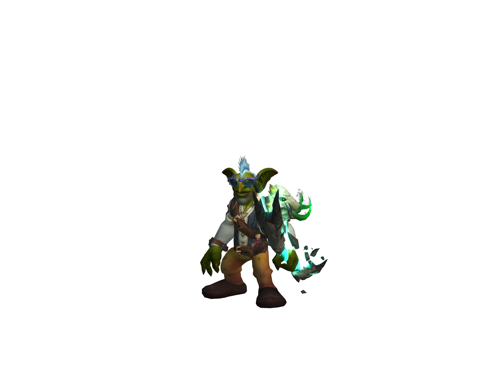 Tcmon 3D character render