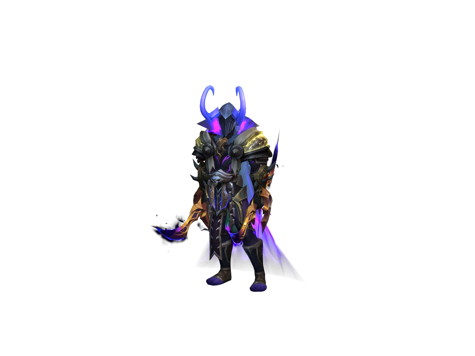 Knubvoider 3D character render