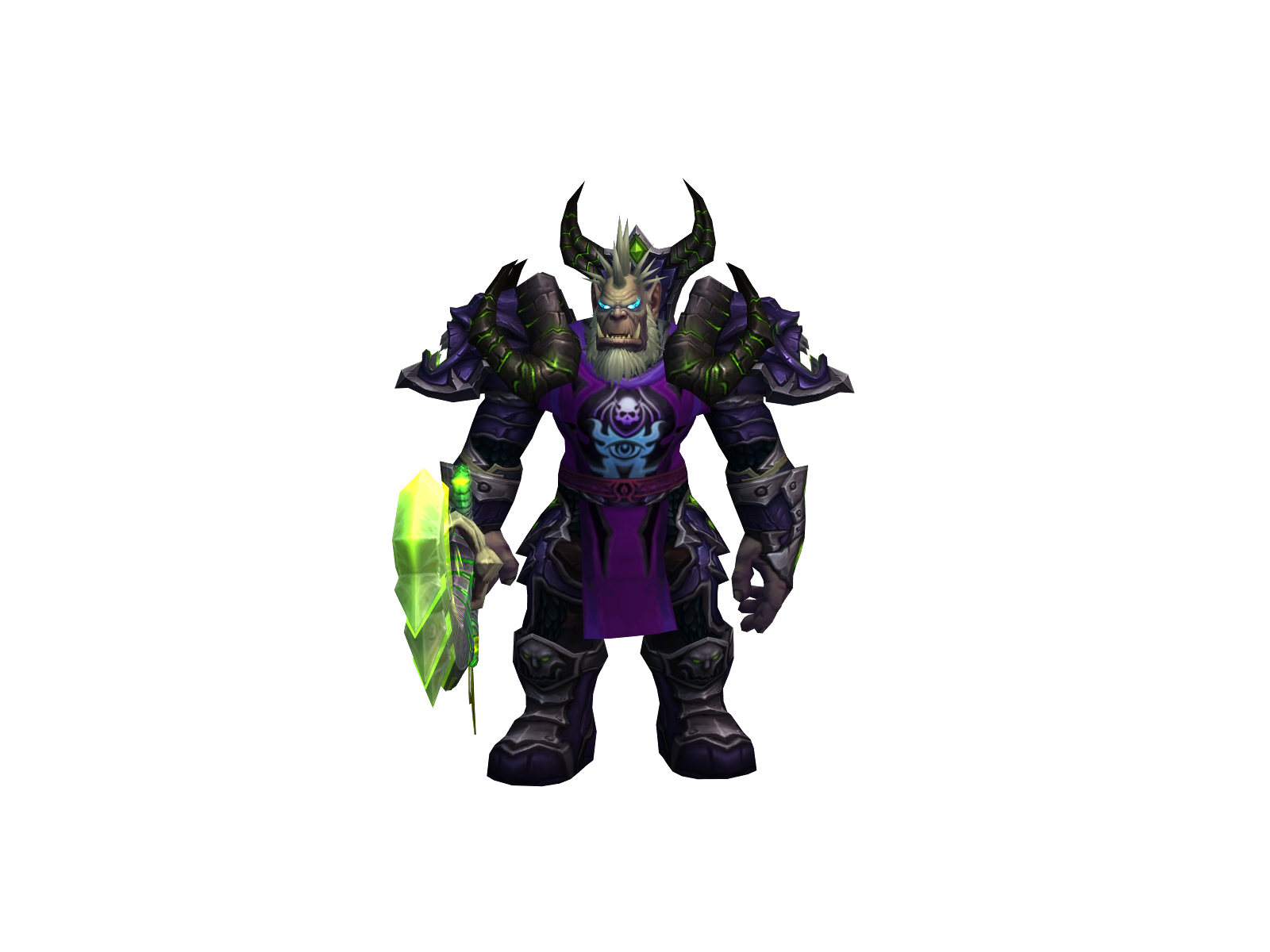 Geezer 3D character render