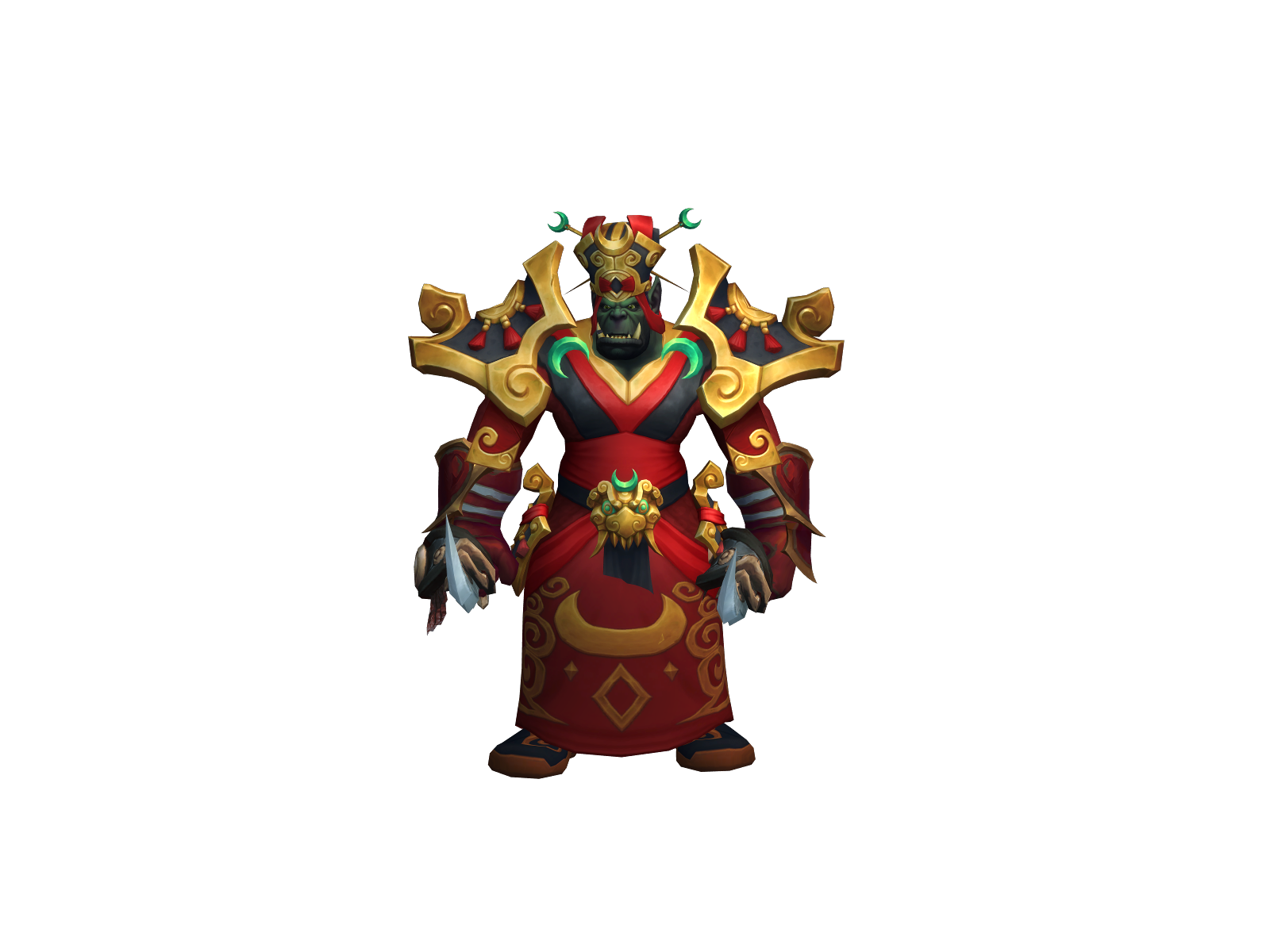 Treatrogue 3D character render