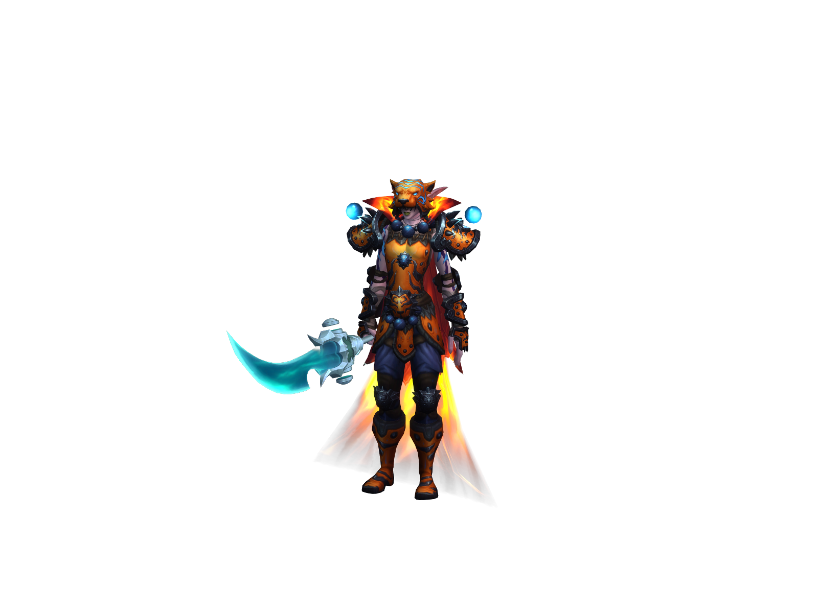 Jaded 3D character render