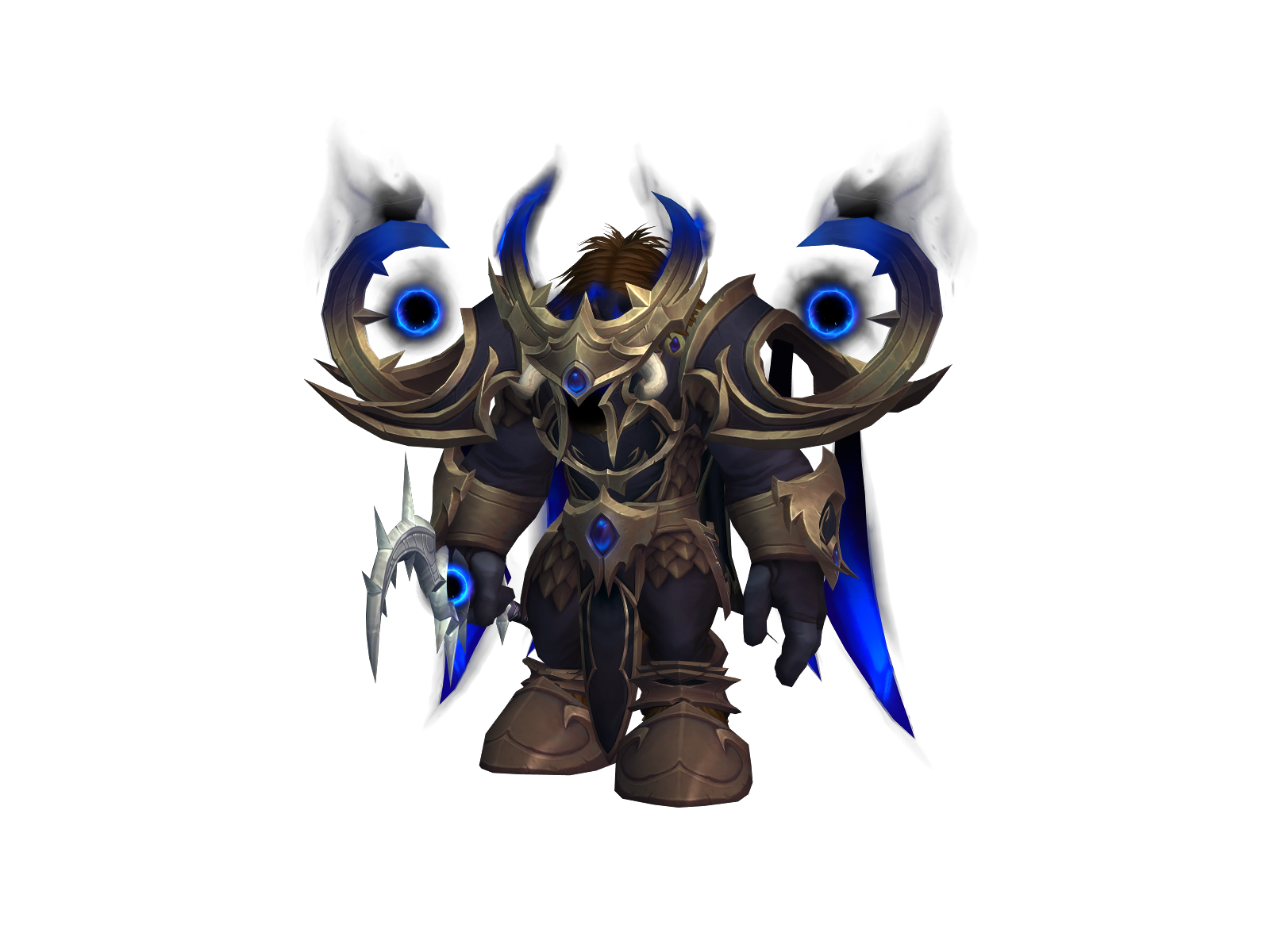Vaelmosu 3D character render