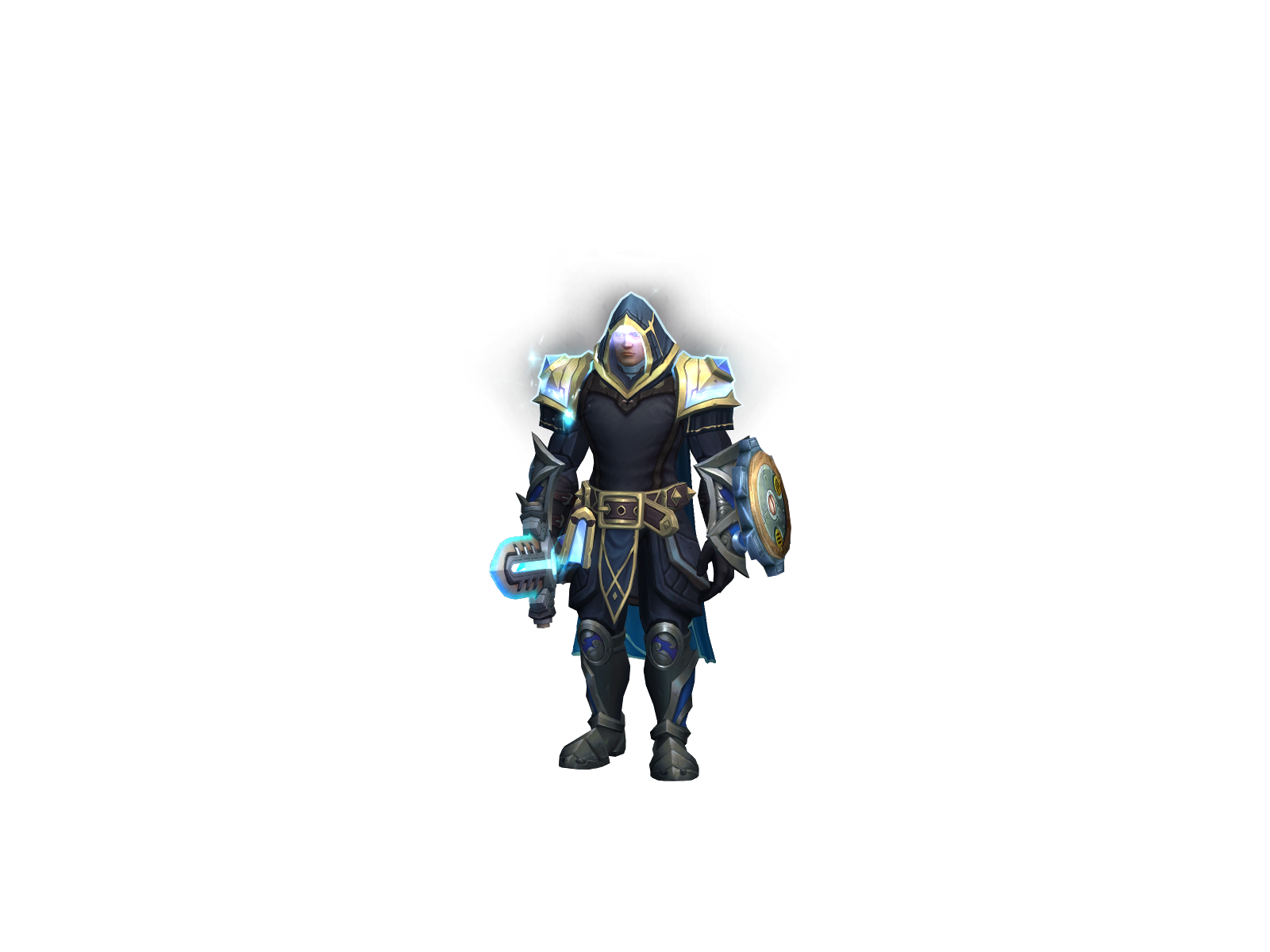 Omegamaxus 3D character render
