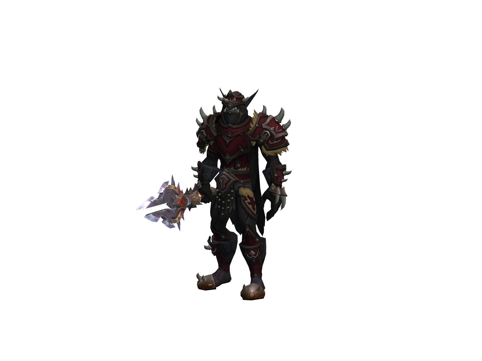 Archulyn 3D character render