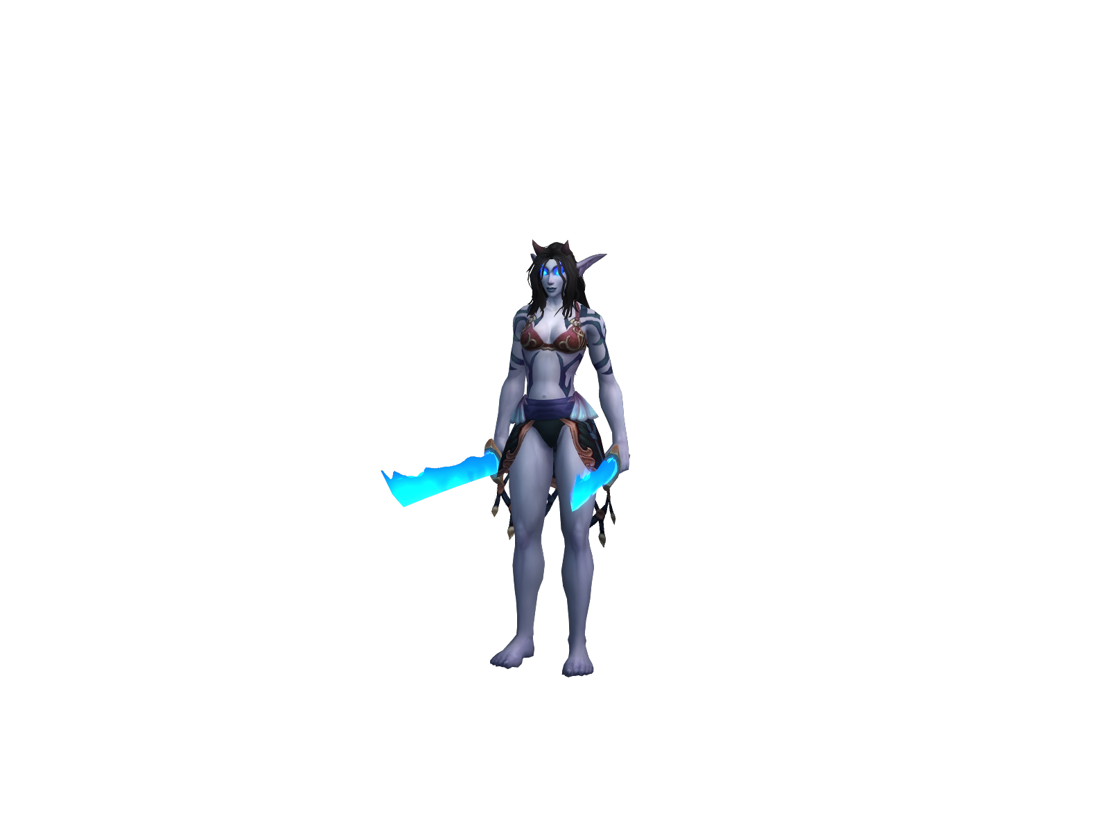 Iyams 3D character render