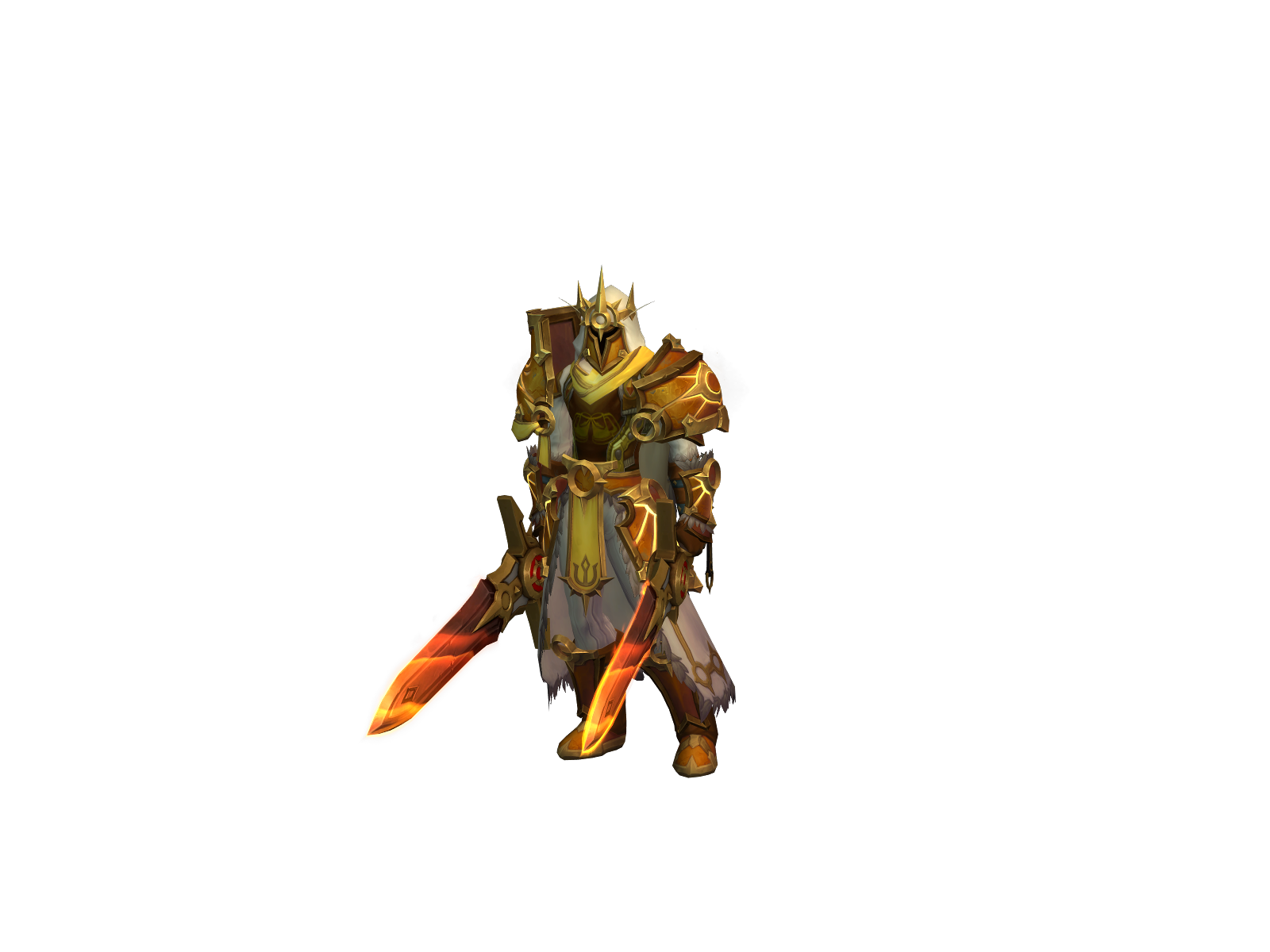 Thadcastle 3D character render