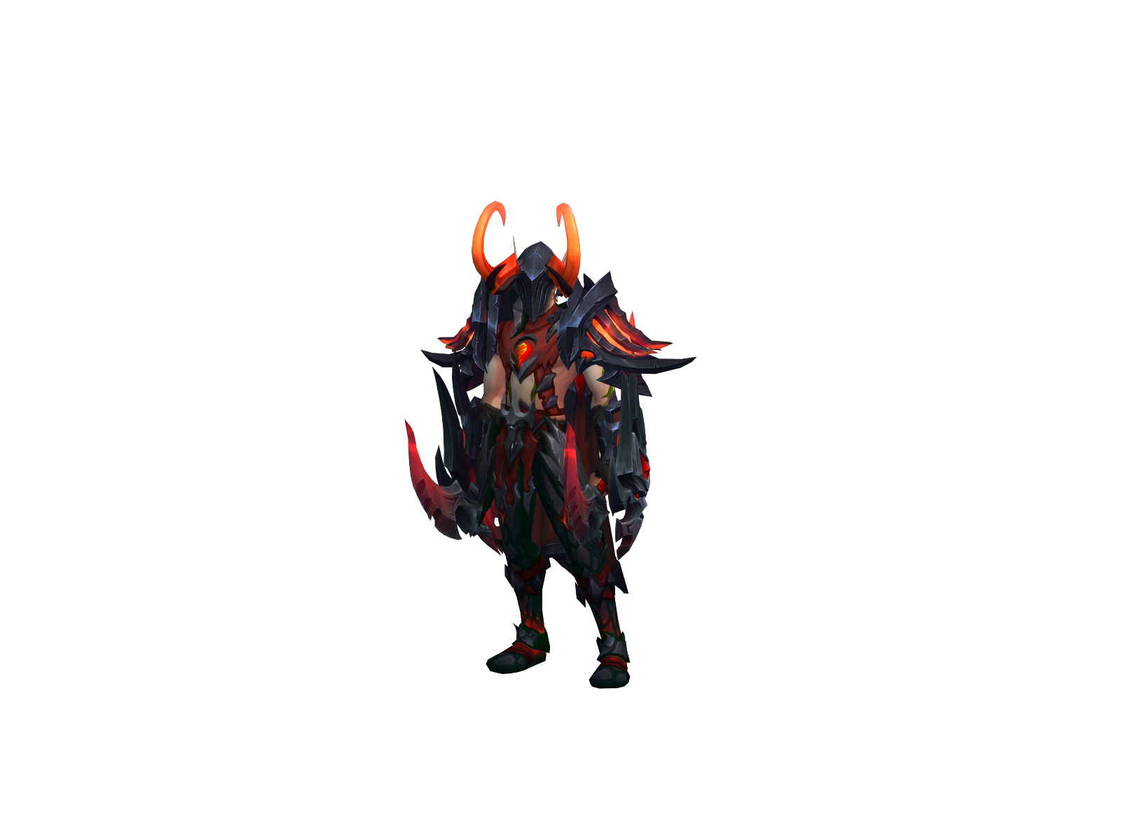 Ulukki 3D character render