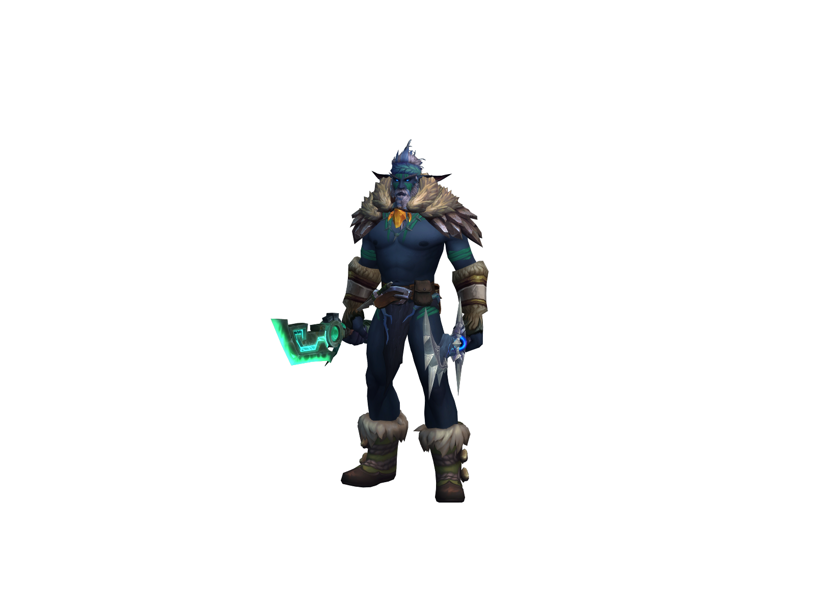 Latir 3D character render