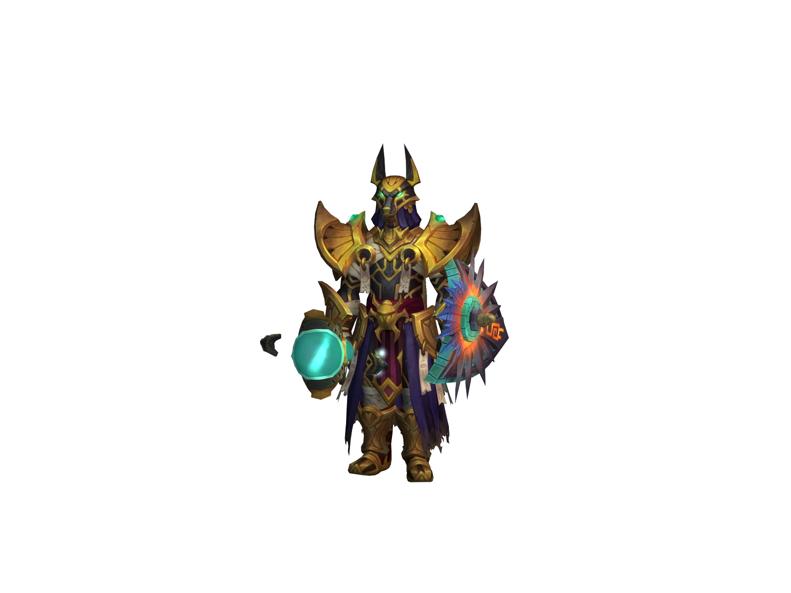 Keony 3D character render