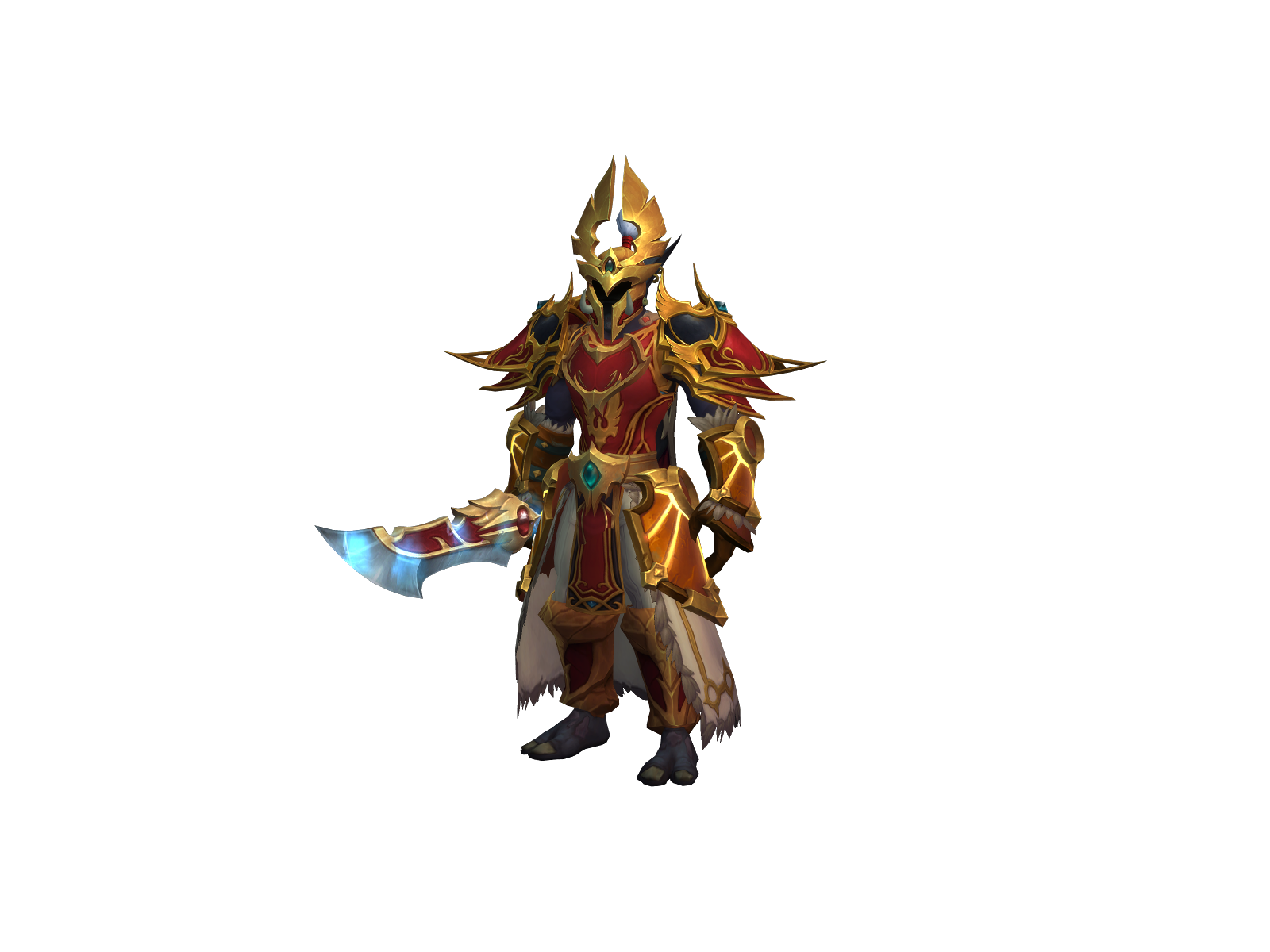 Soulton 3D character render
