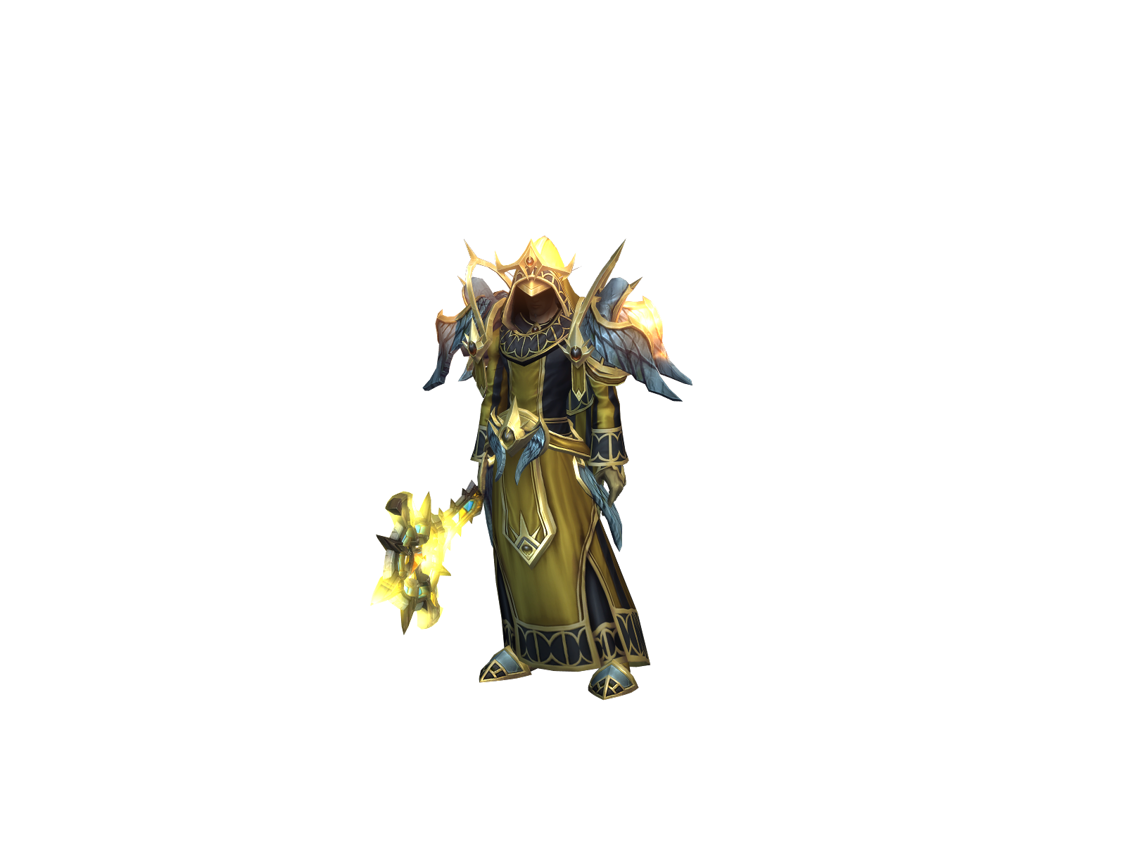 Xellias 3D character render