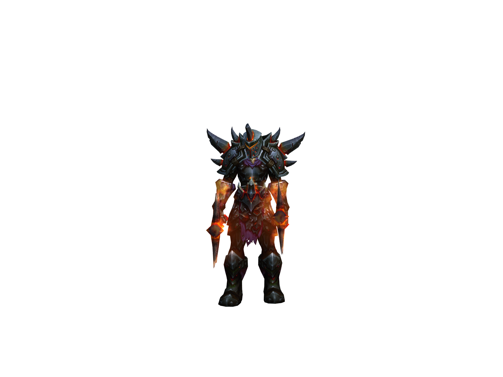 Ragémachine 3D character render
