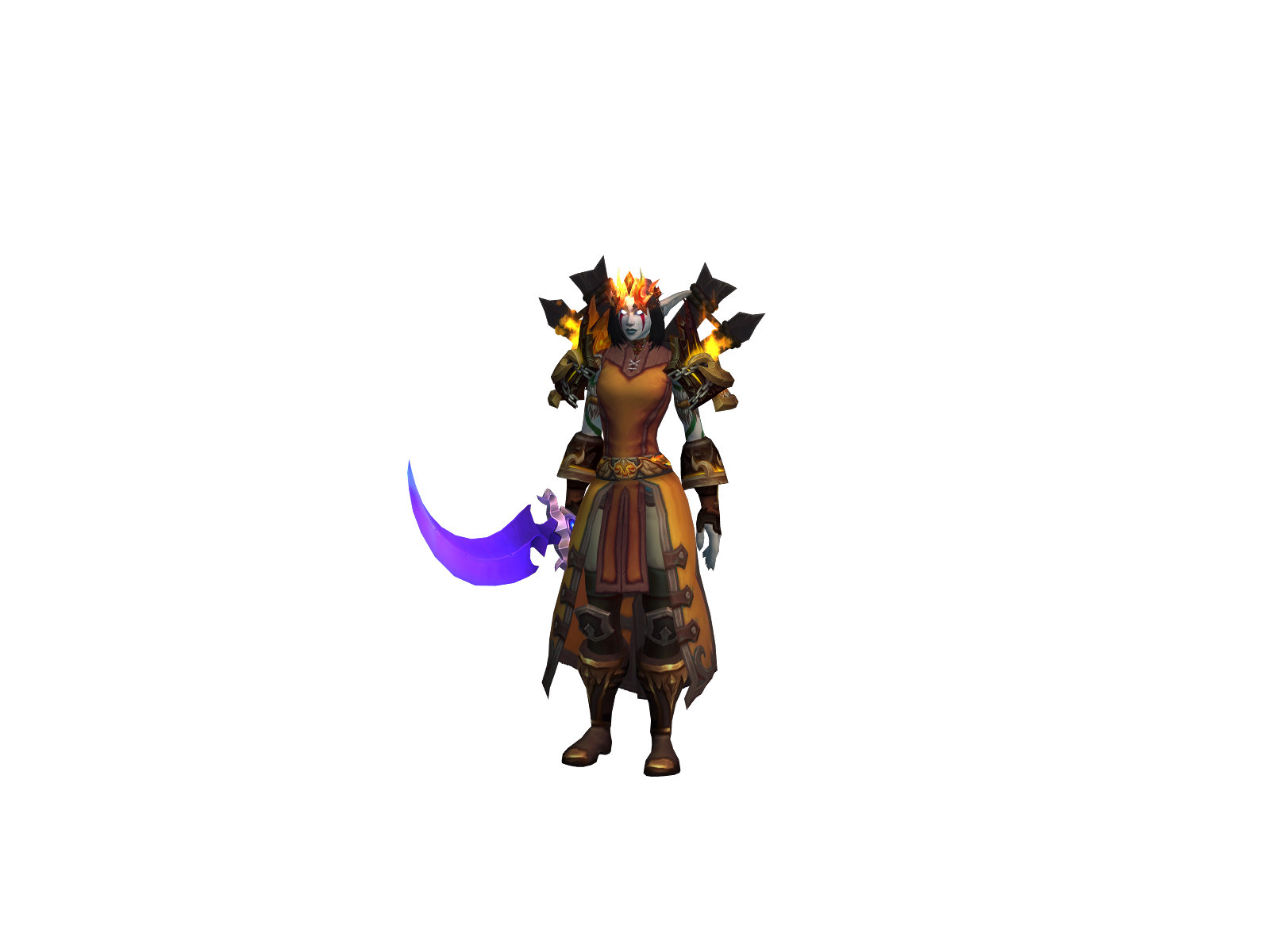 Spearitual 3D character render
