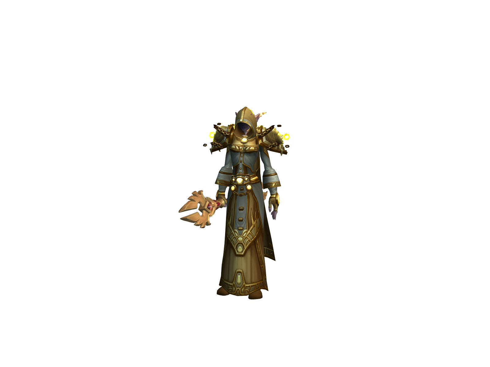 Arcángel 3D character render