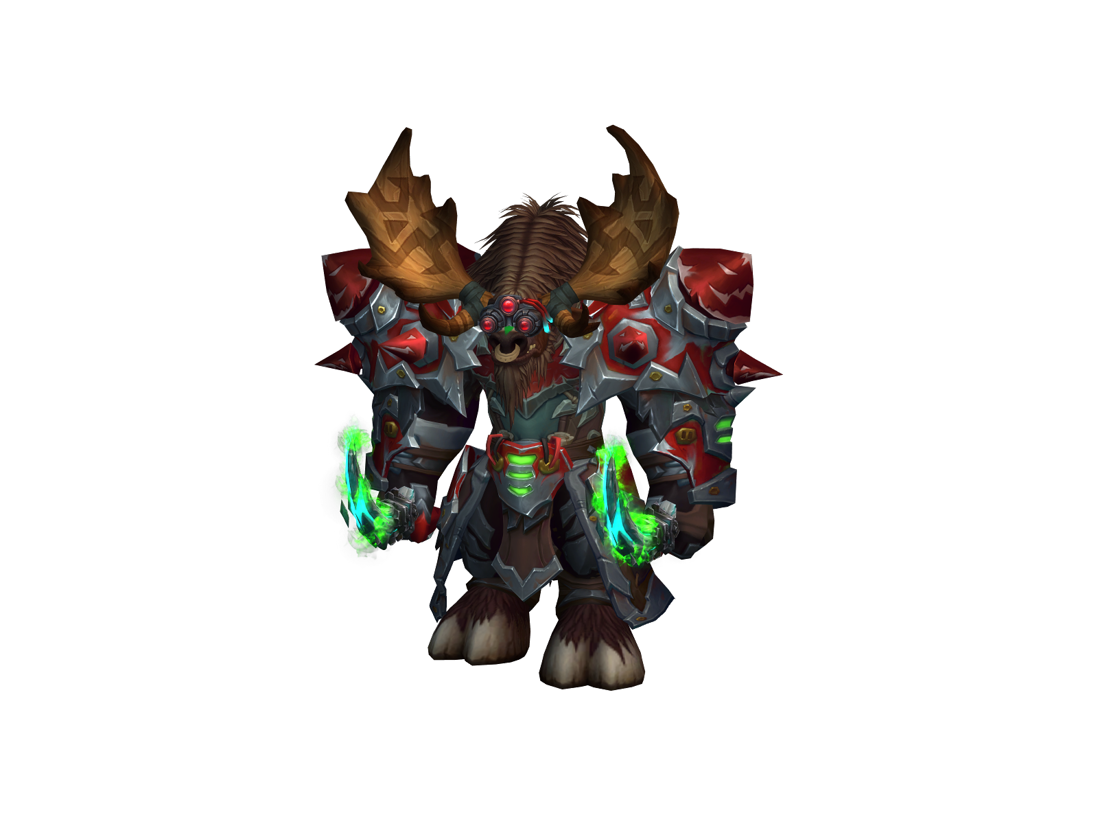 Spook 3D character render