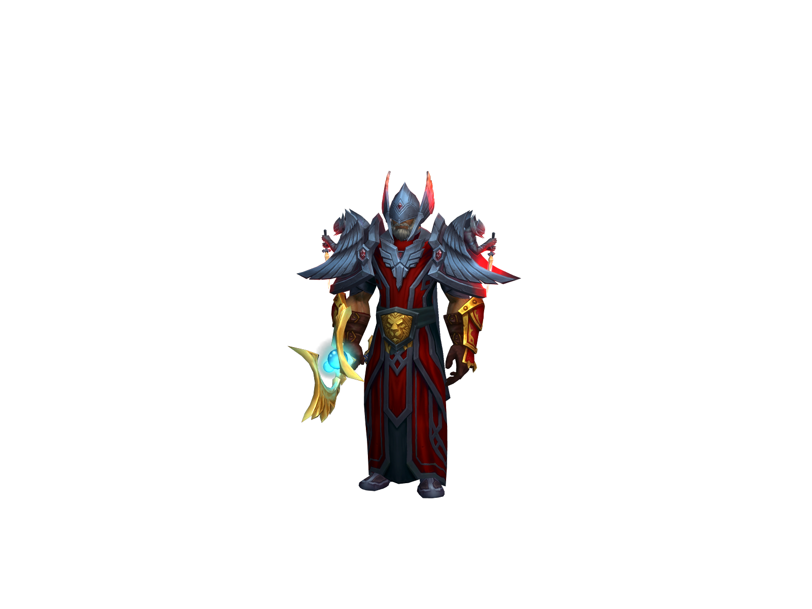 Unpoppable 3D character render