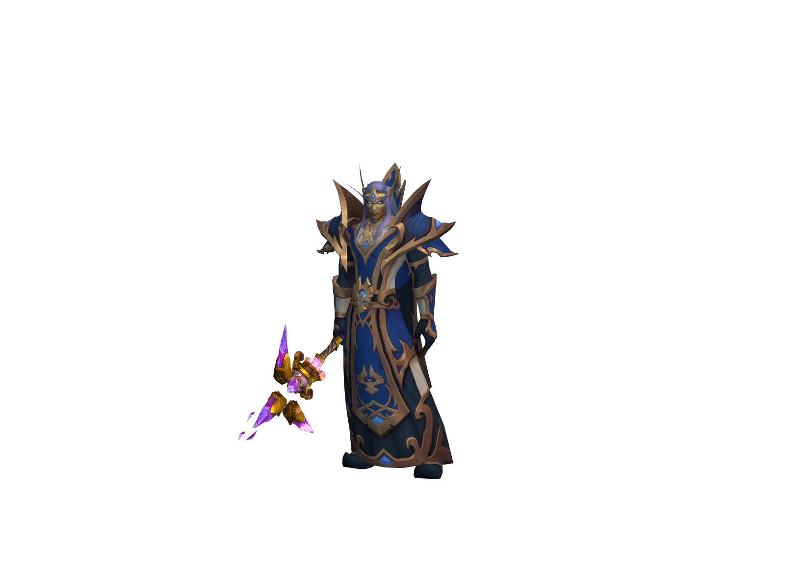 Raidens 3D character render